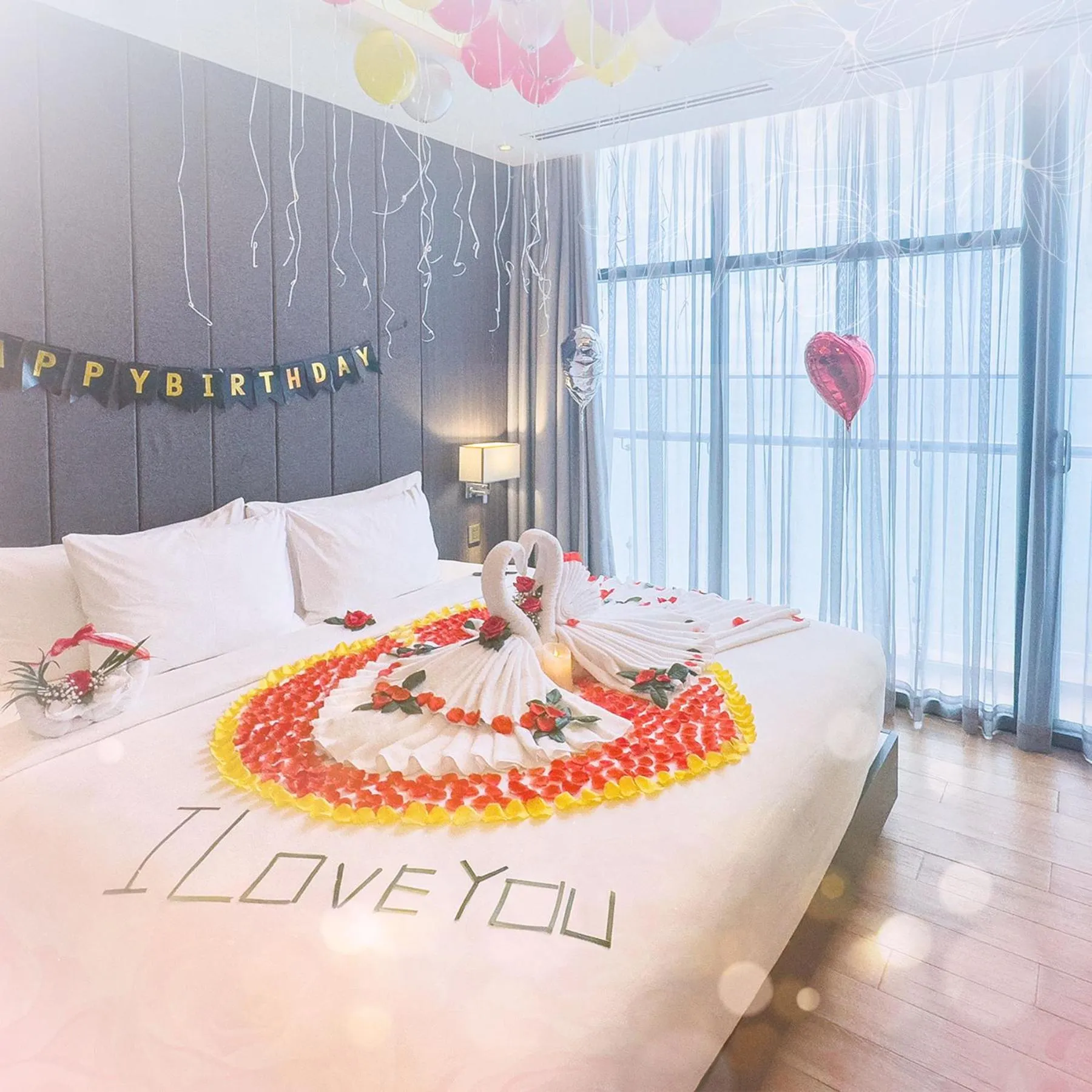 Bedroom in Premier Pearl Hotel Vung Tau