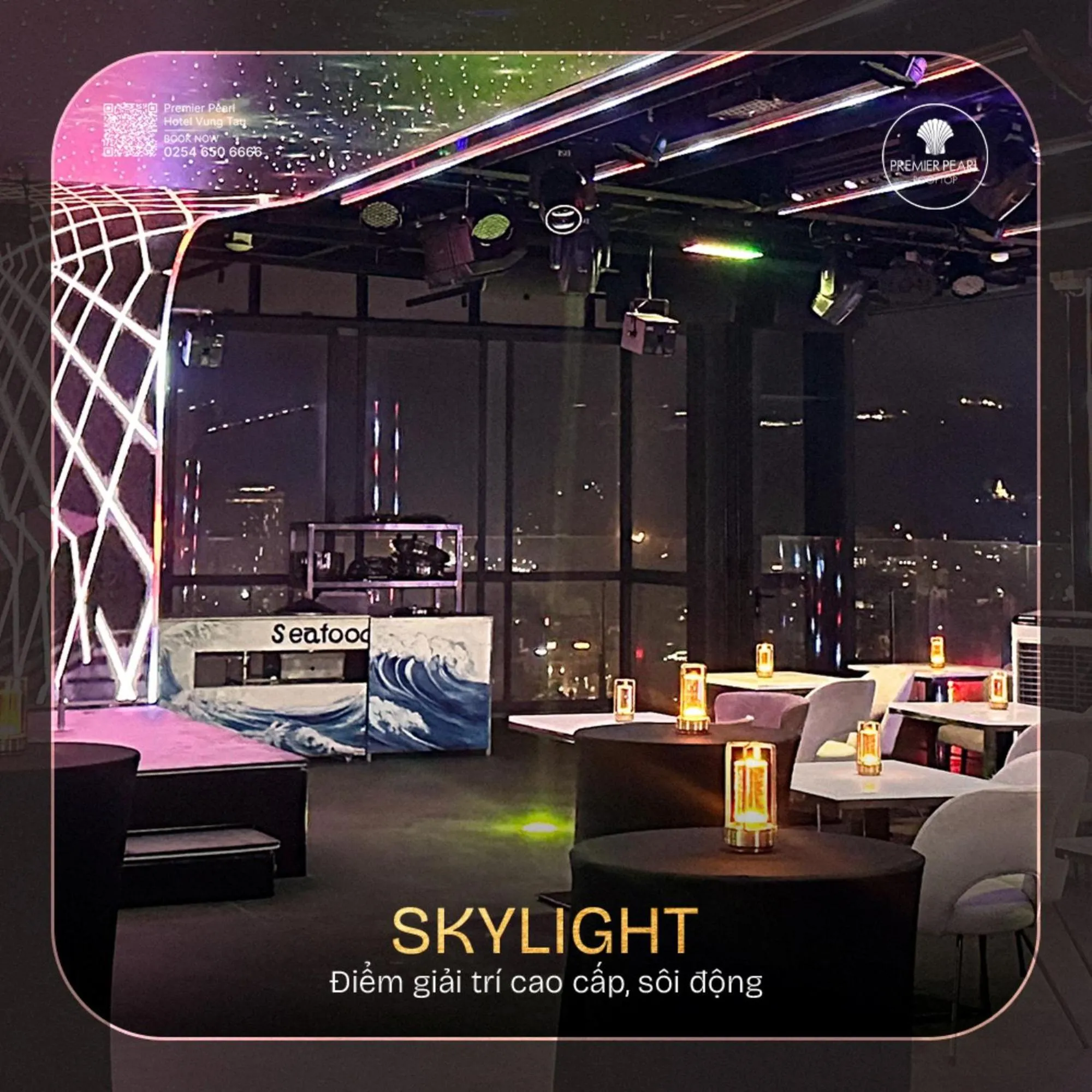 Lounge or bar in Premier Pearl Hotel Vung Tau