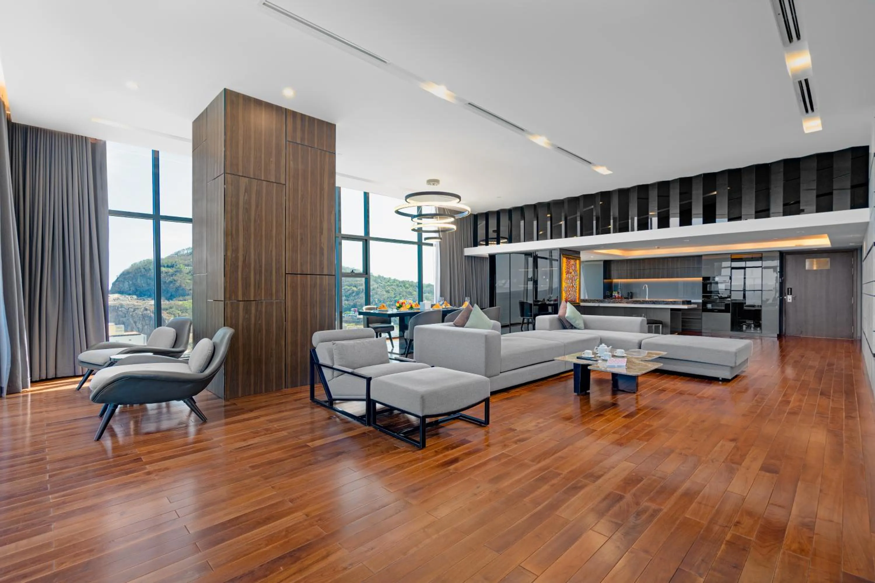 Kitchen or kitchenette in Premier Pearl Hotel Vung Tau