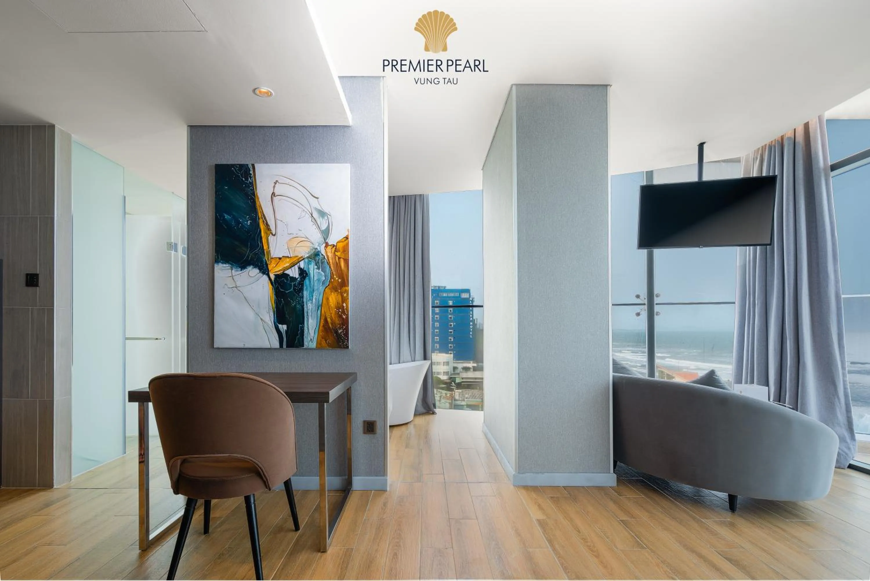 Photo of the whole room in Premier Pearl Hotel Vung Tau