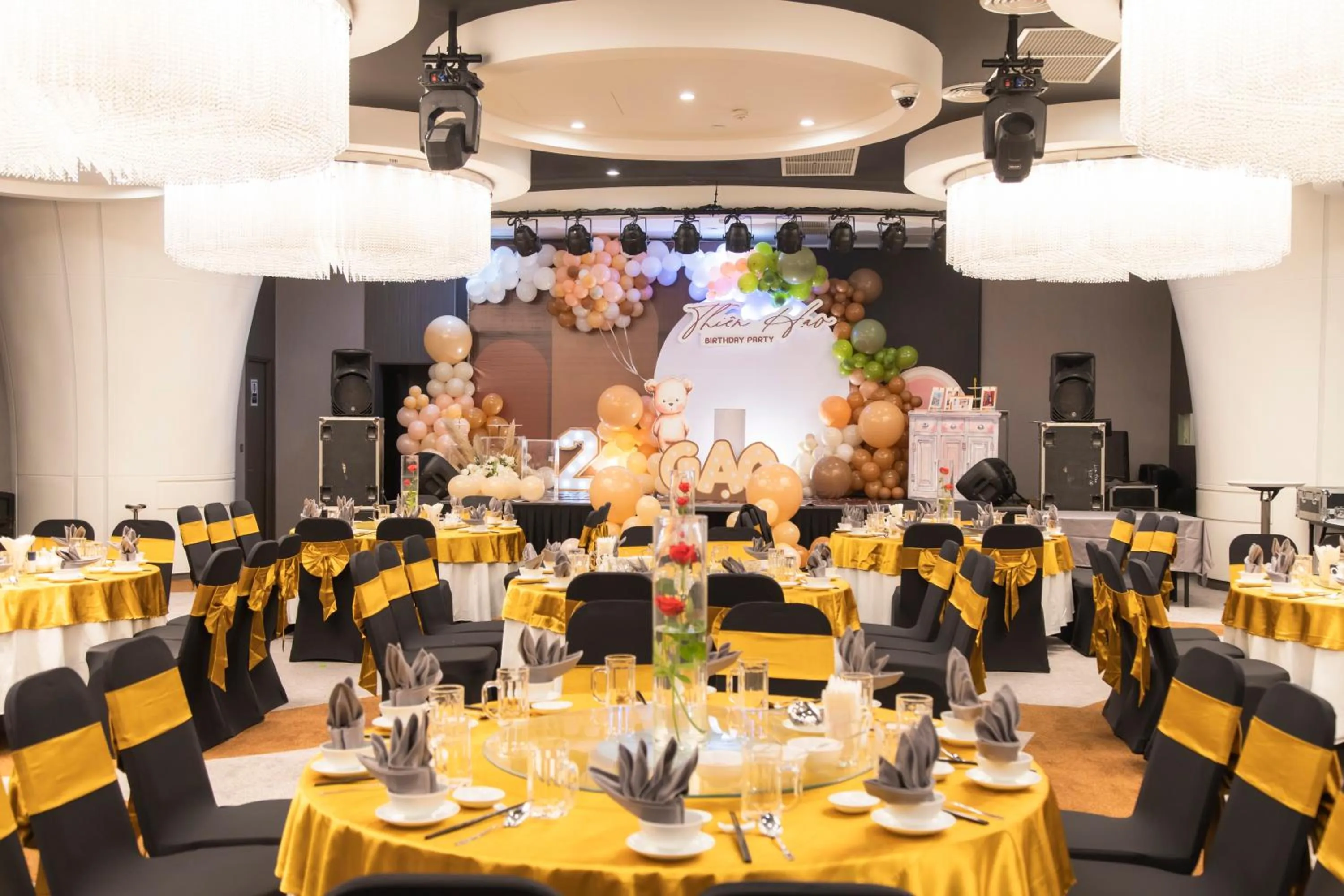 Banquet/Function facilities in Premier Pearl Hotel Vung Tau