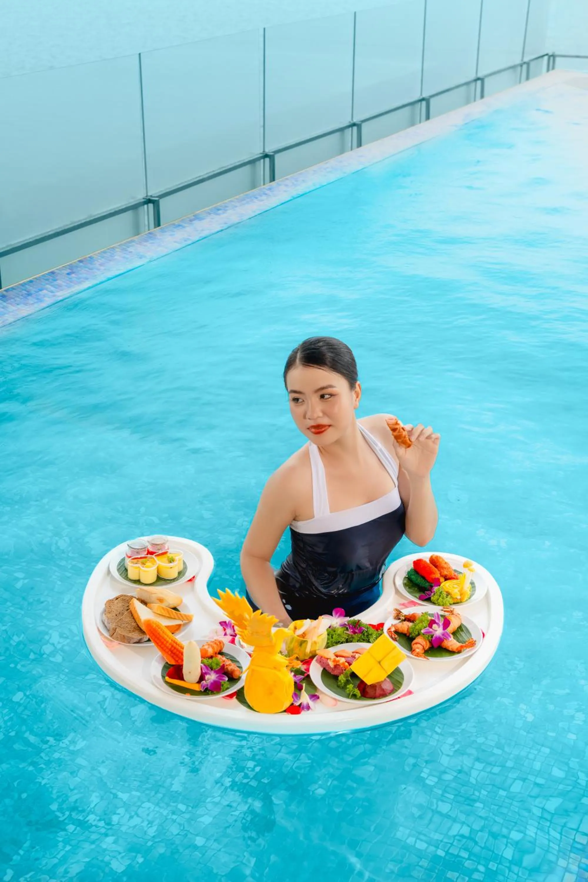 Swimming pool in Premier Pearl Hotel Vung Tau