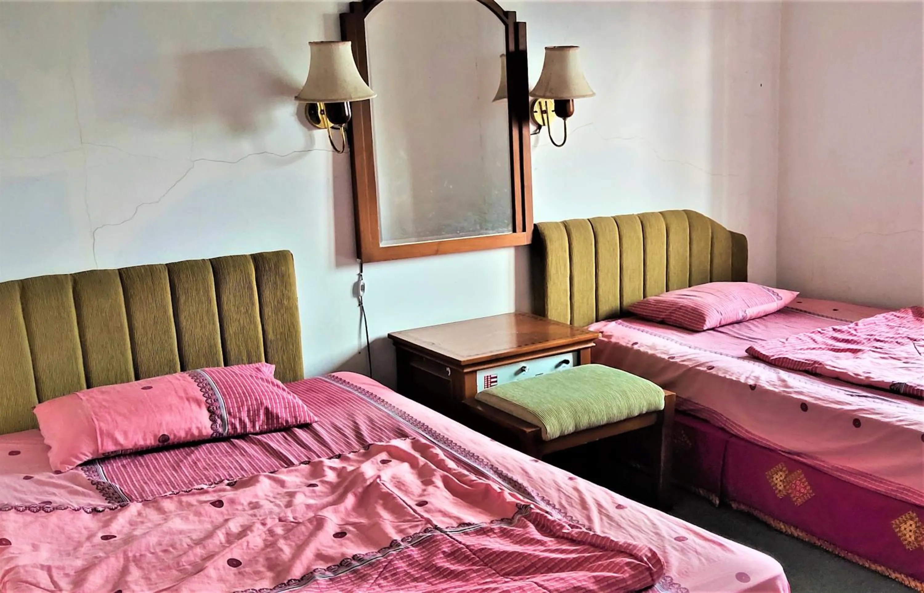 Bedroom, Bed in Villa Orange Lembang Pengkolan