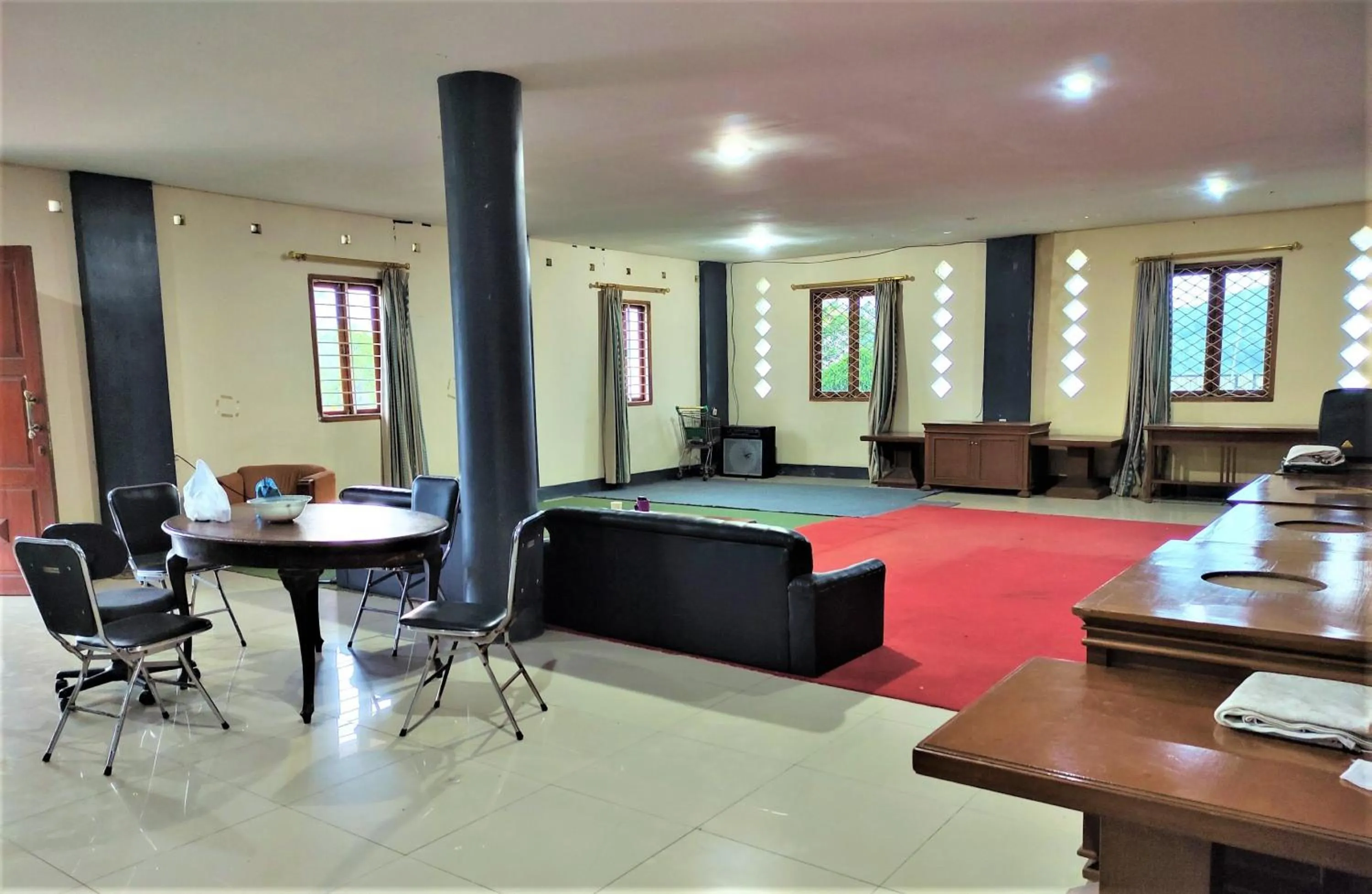 Lobby or reception in Villa Orange Lembang Pengkolan