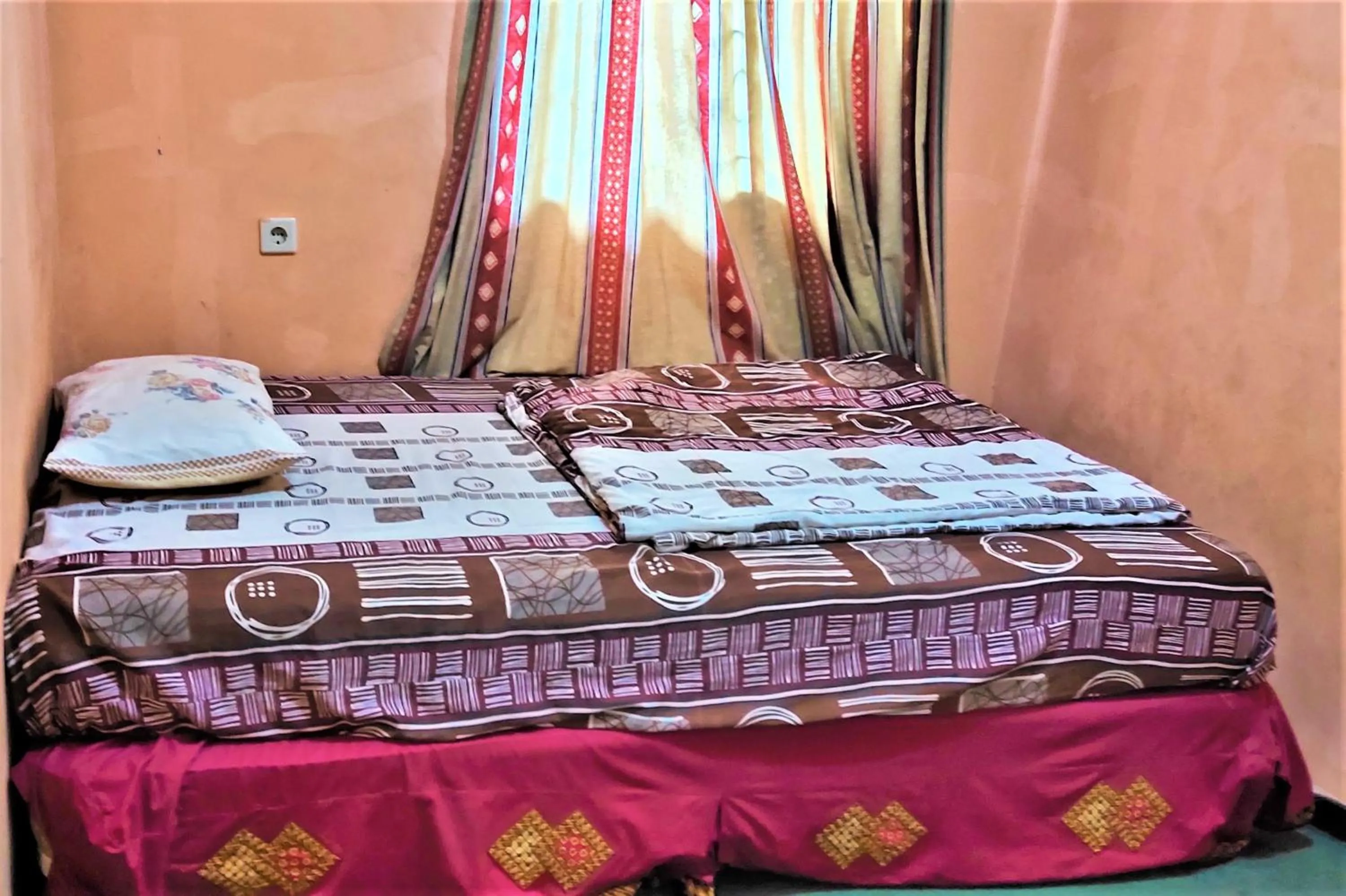 Bedroom, Bed in Villa Orange Lembang Pengkolan