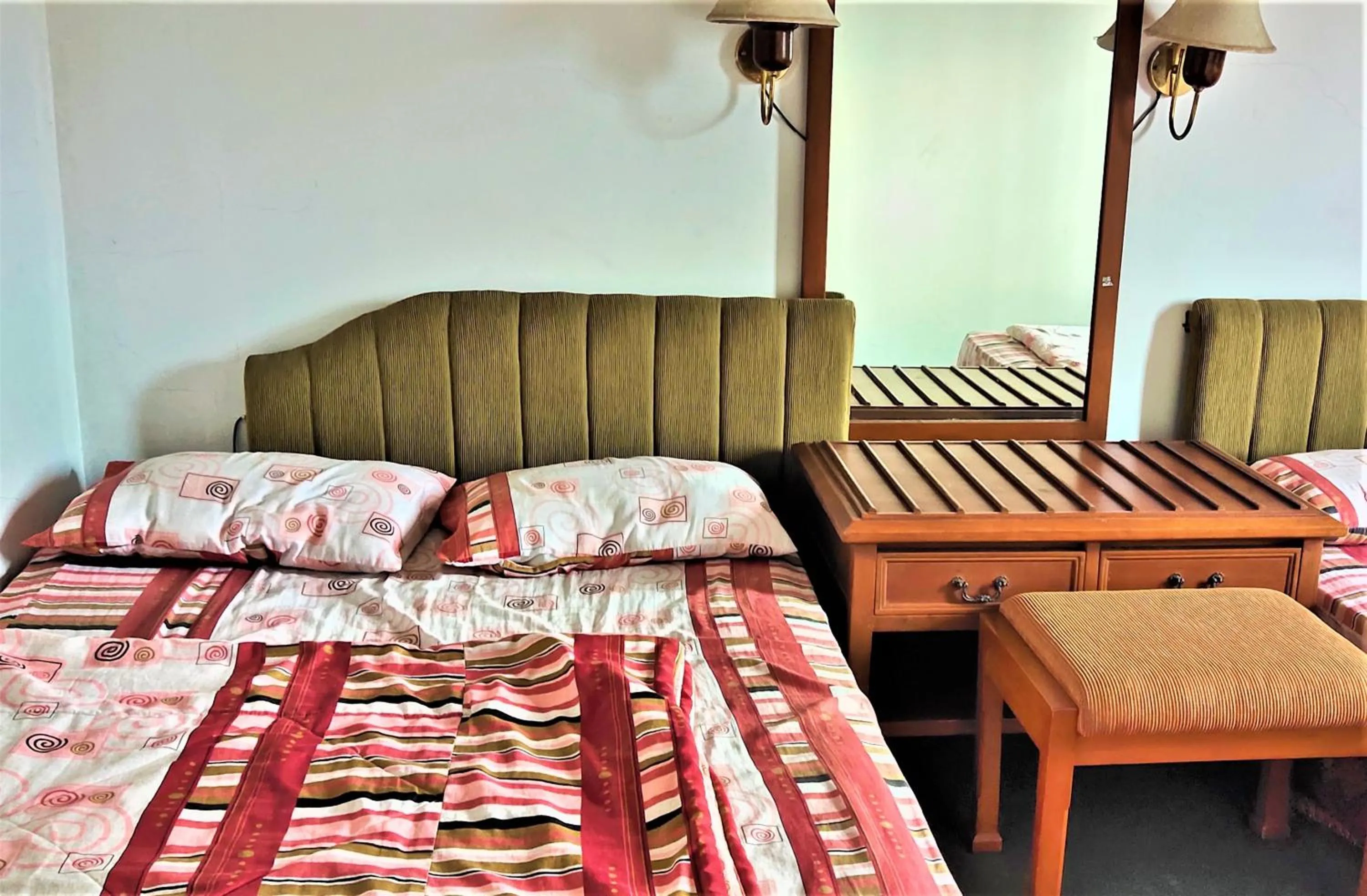 Bedroom, Bed in Villa Orange Lembang Pengkolan
