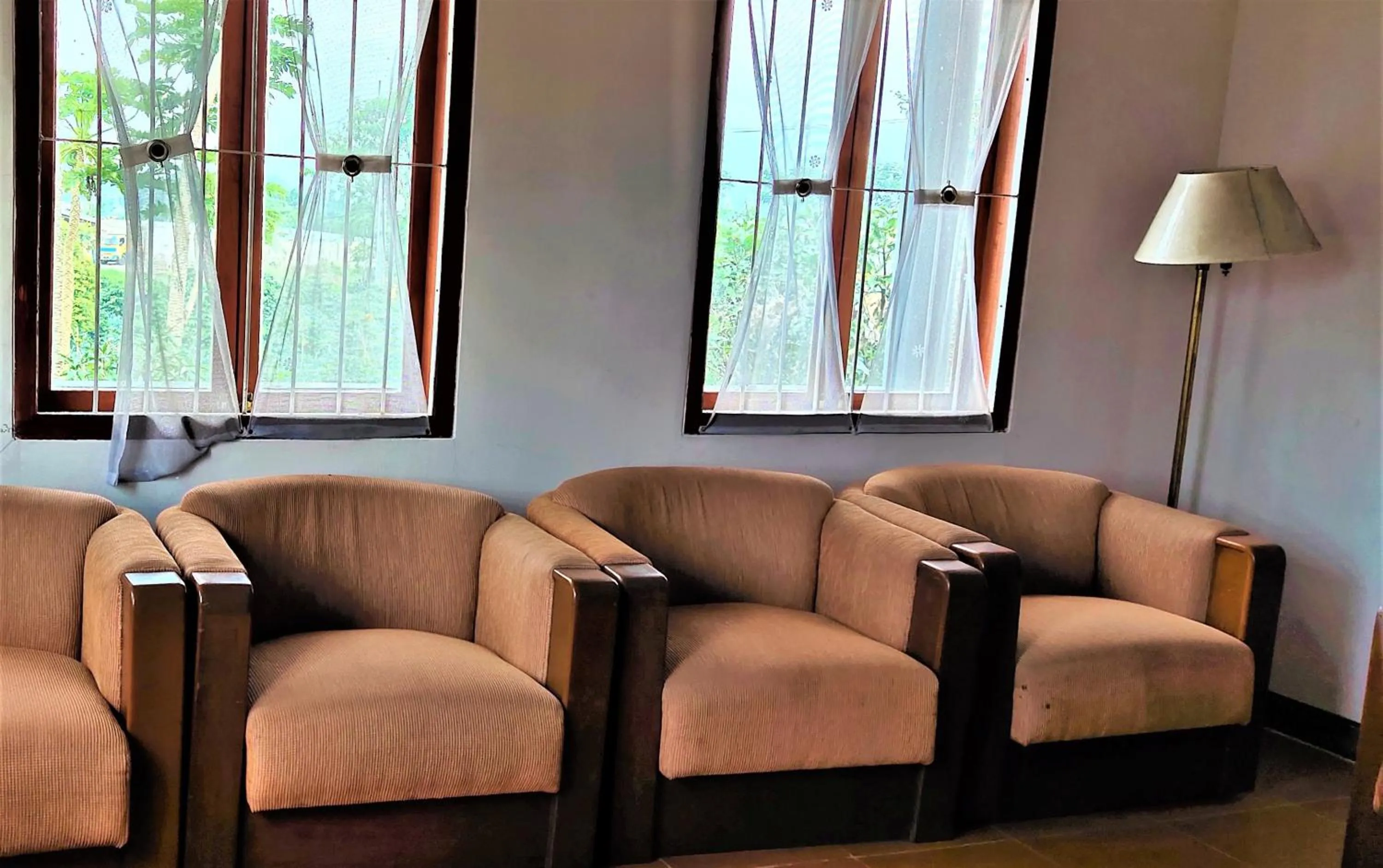 Lobby or reception in Villa Orange Lembang Pengkolan