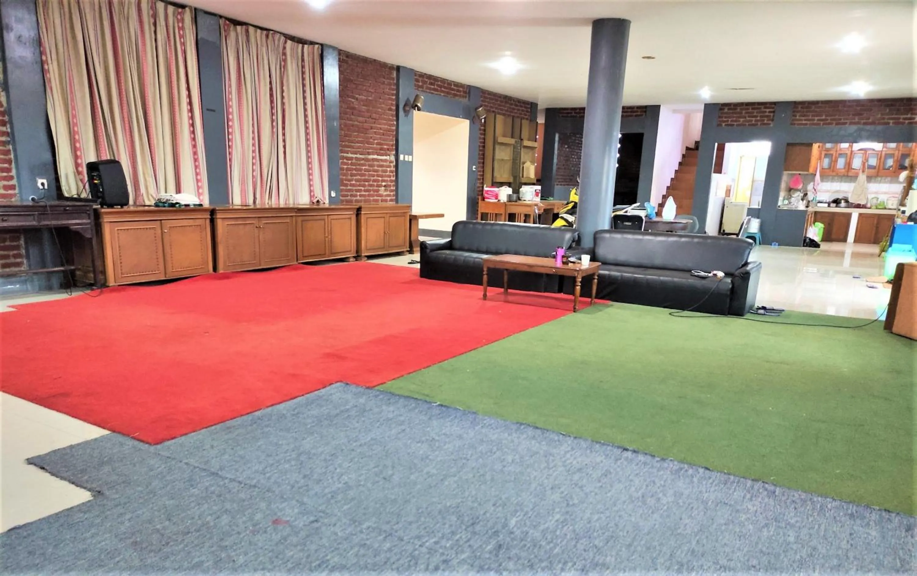 Lobby or reception in Villa Orange Lembang Pengkolan