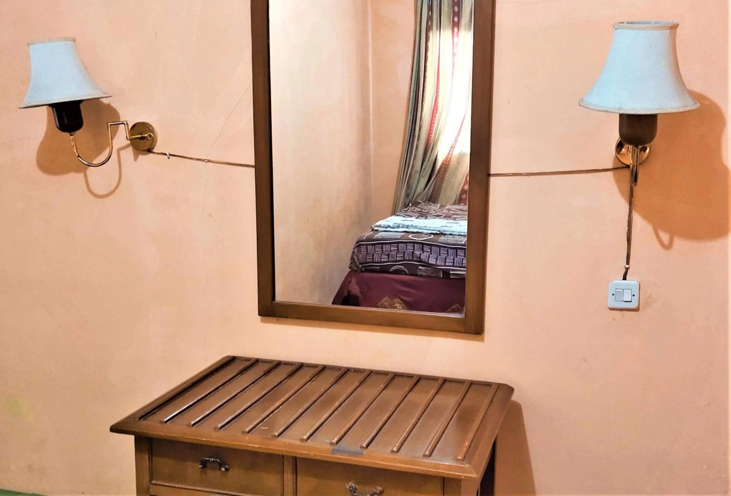 Bedroom in Villa Orange Lembang Pengkolan