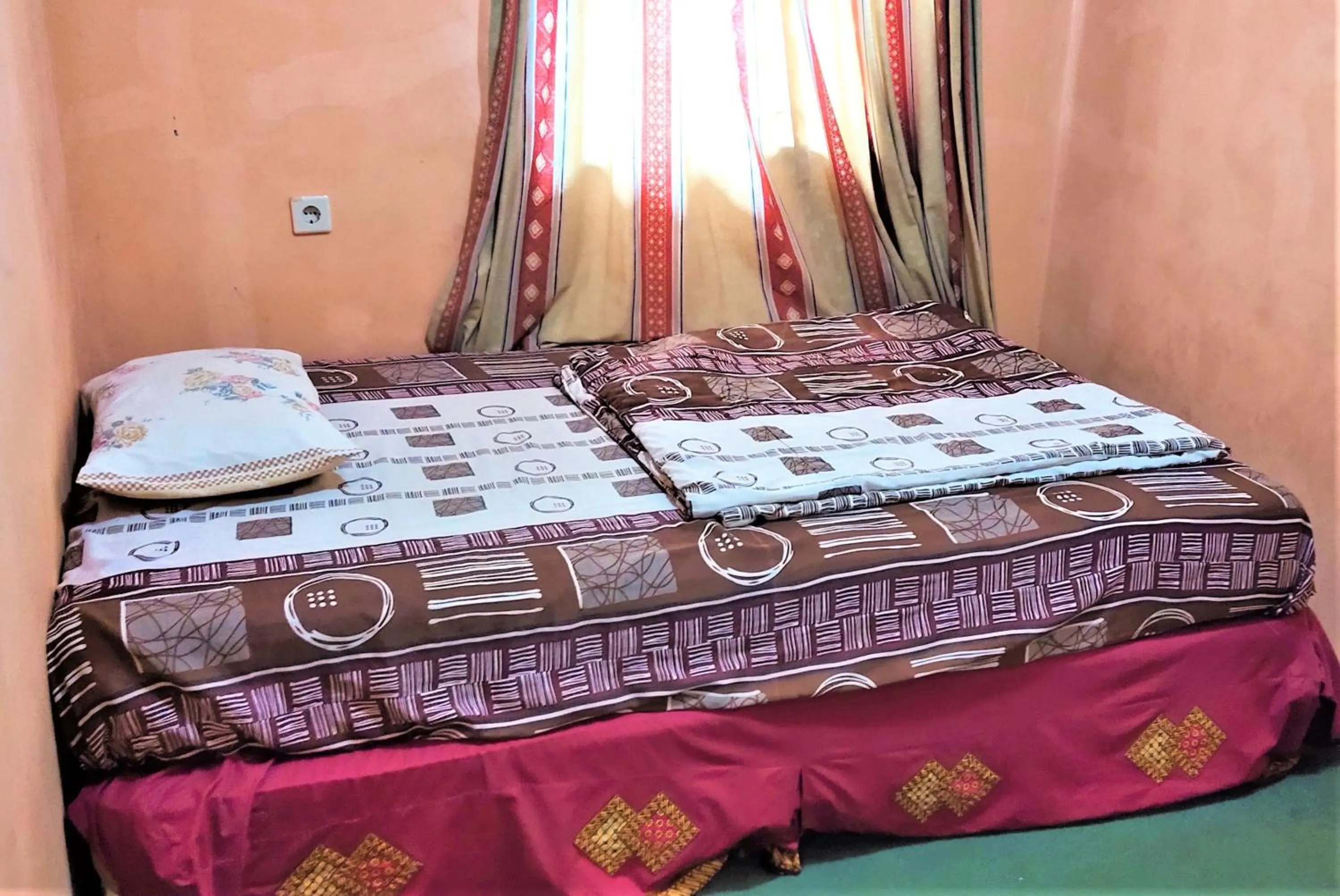 Bedroom, Bed in Villa Orange Lembang Pengkolan