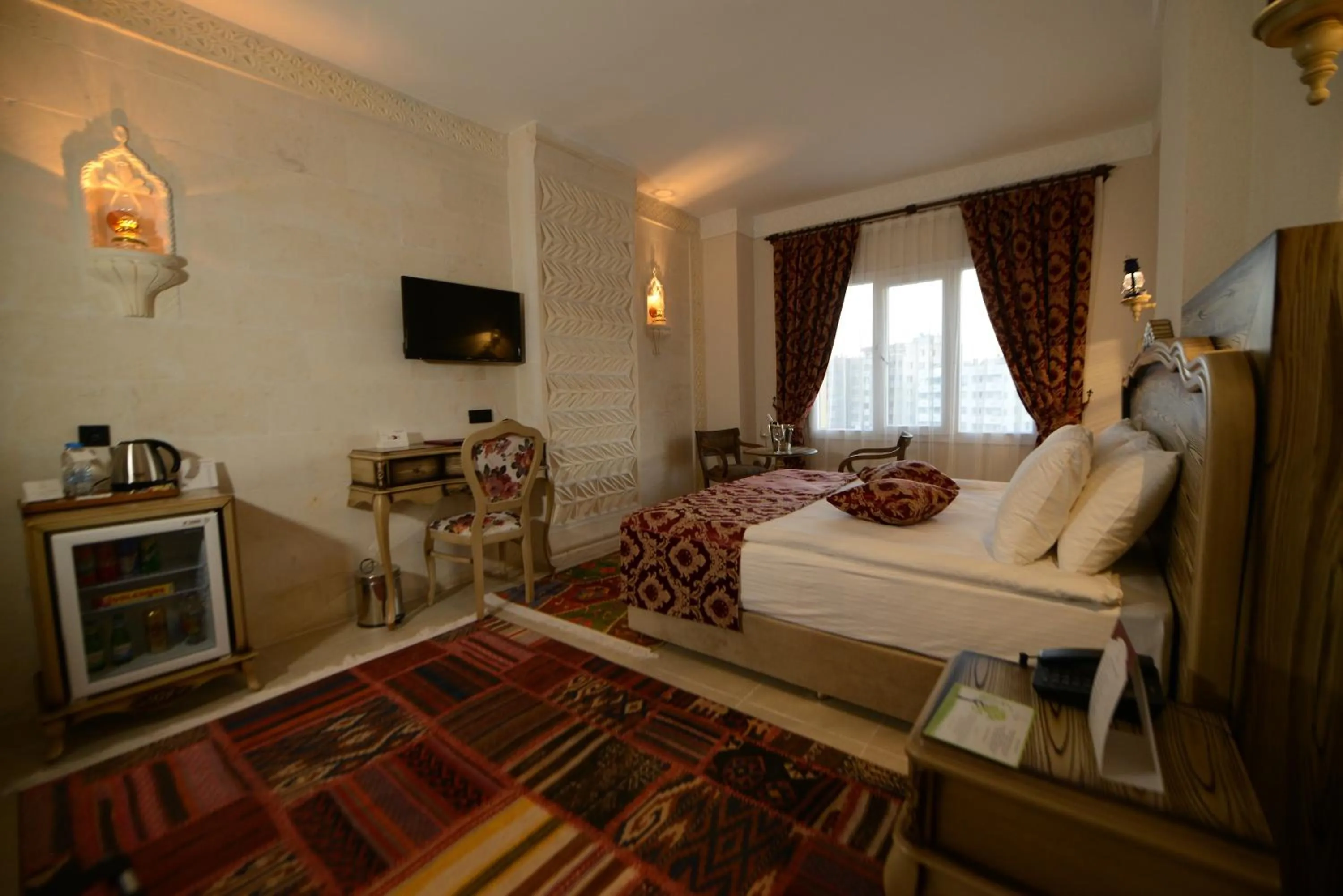 Bedroom, Bed in RAYMAR HOTELS MARDİN