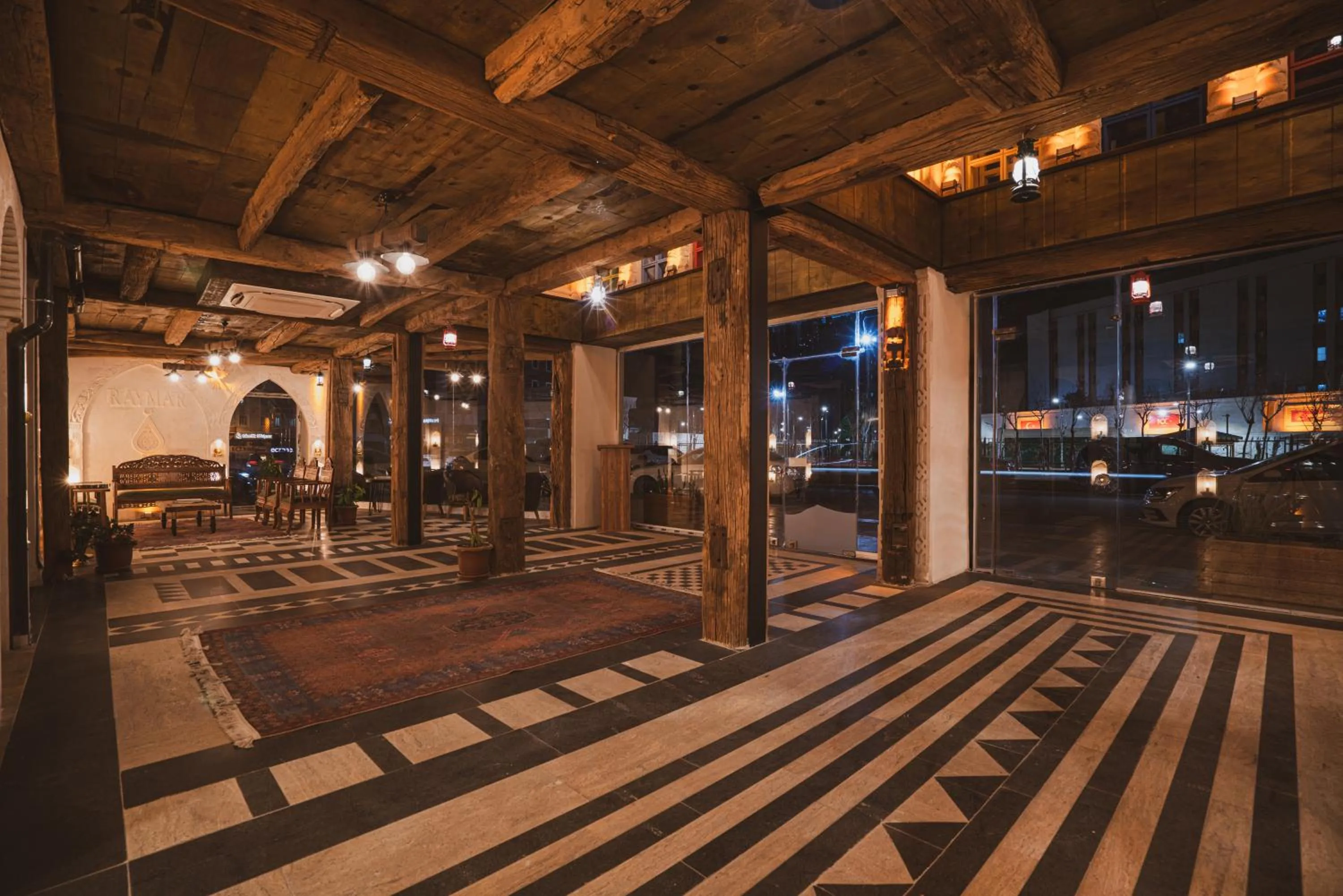Lobby or reception in RAYMAR HOTELS MARDİN