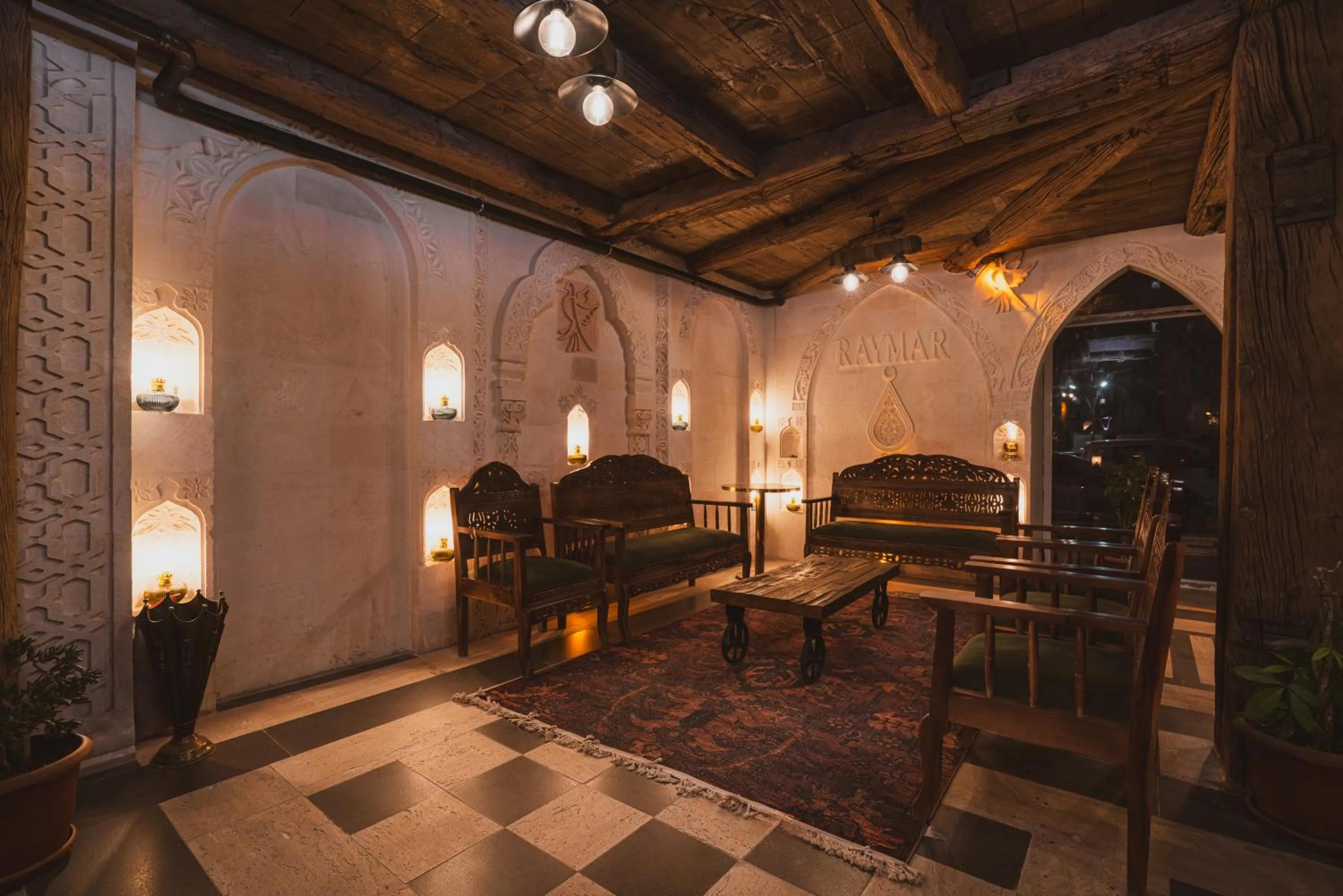 Lobby or reception in RAYMAR HOTELS MARDİN