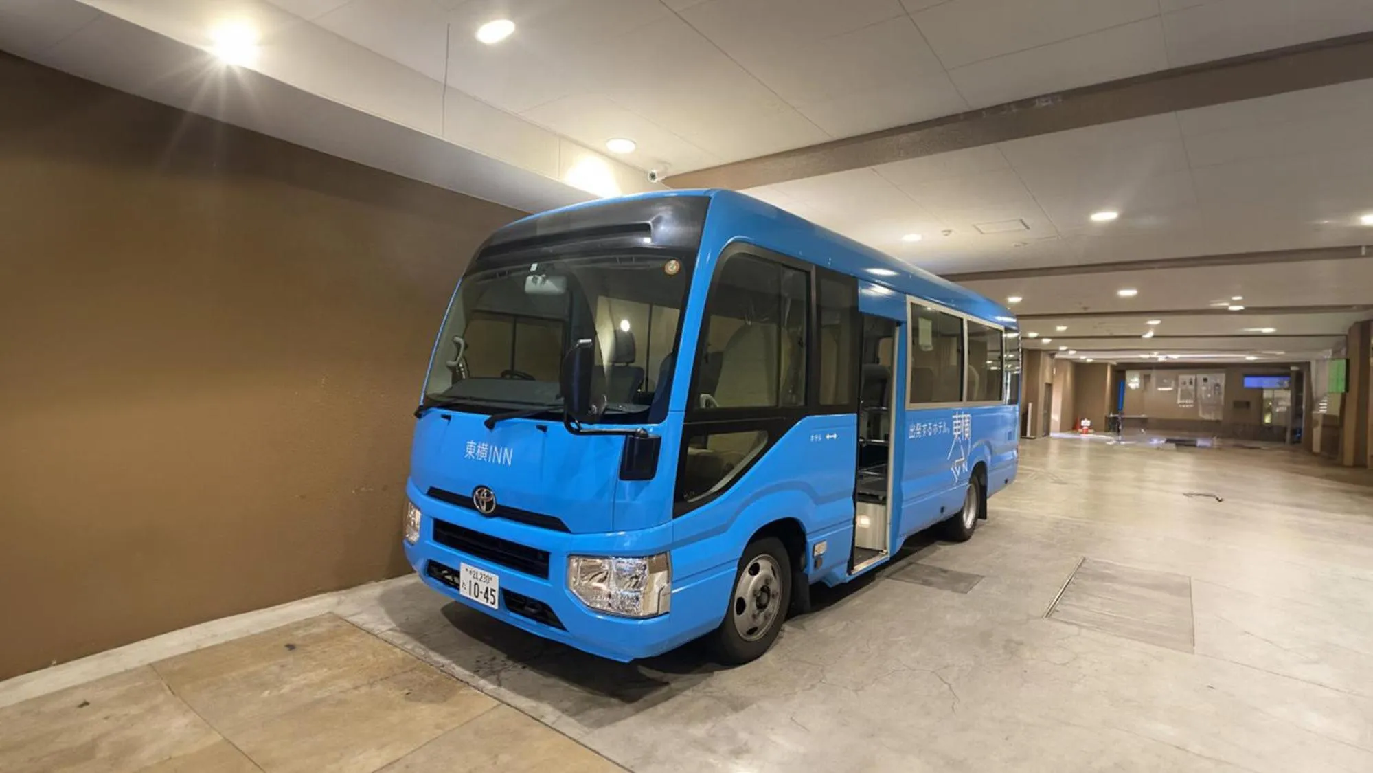 shuttle in Toyoko Inn Osaka Itami Airport