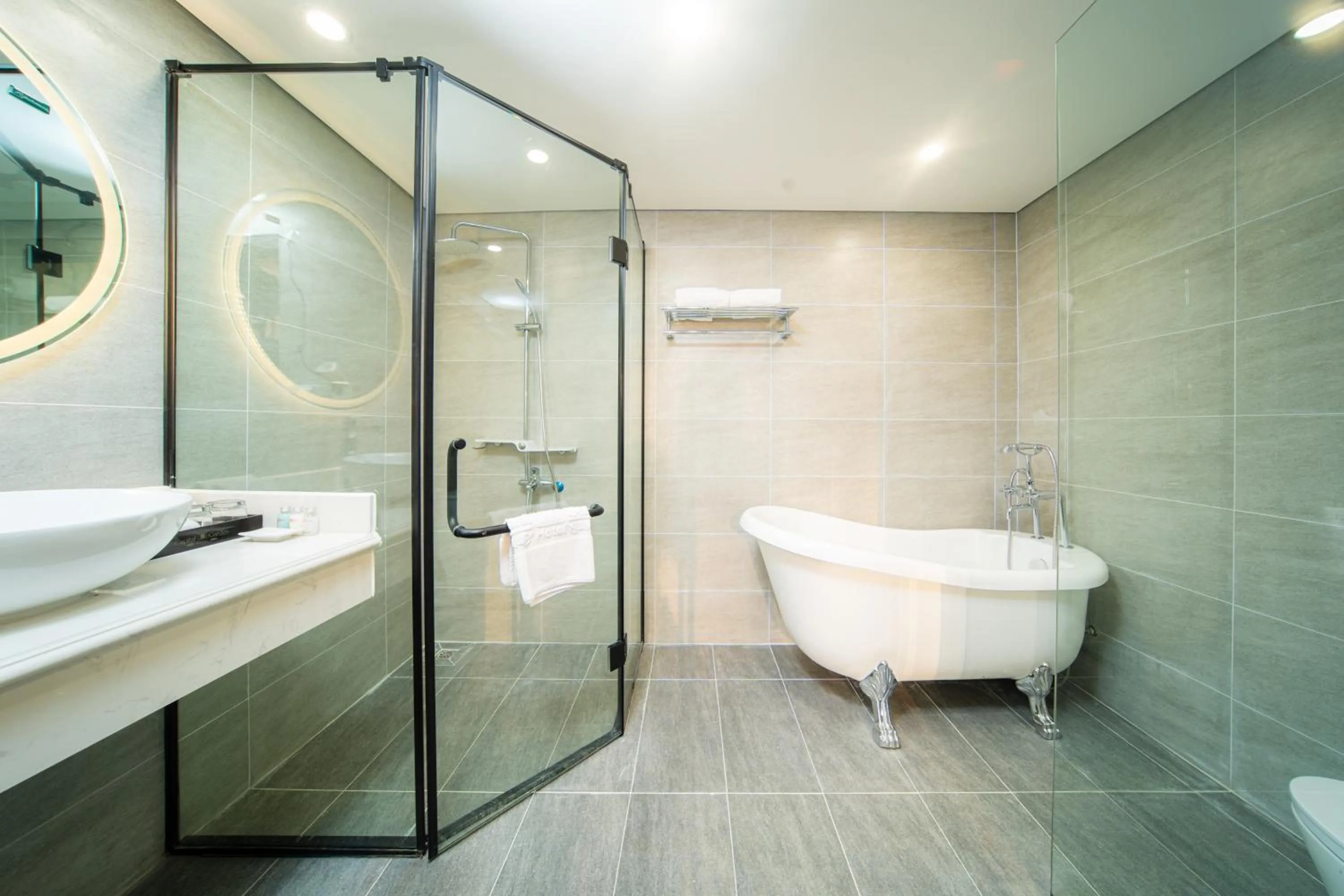 Bathroom in Capital Garden Hotel