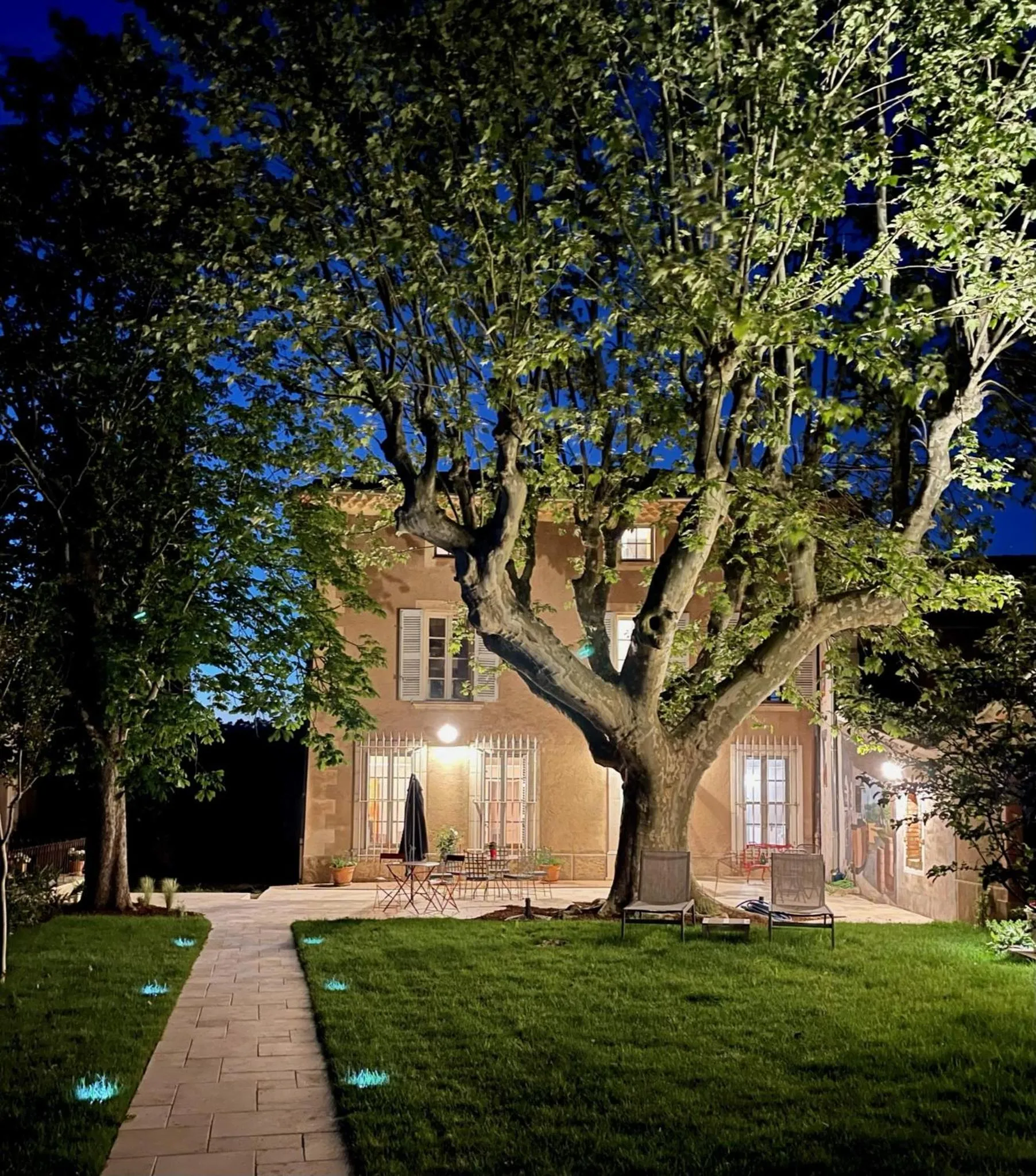 Patio in Domaine Les Mûriers