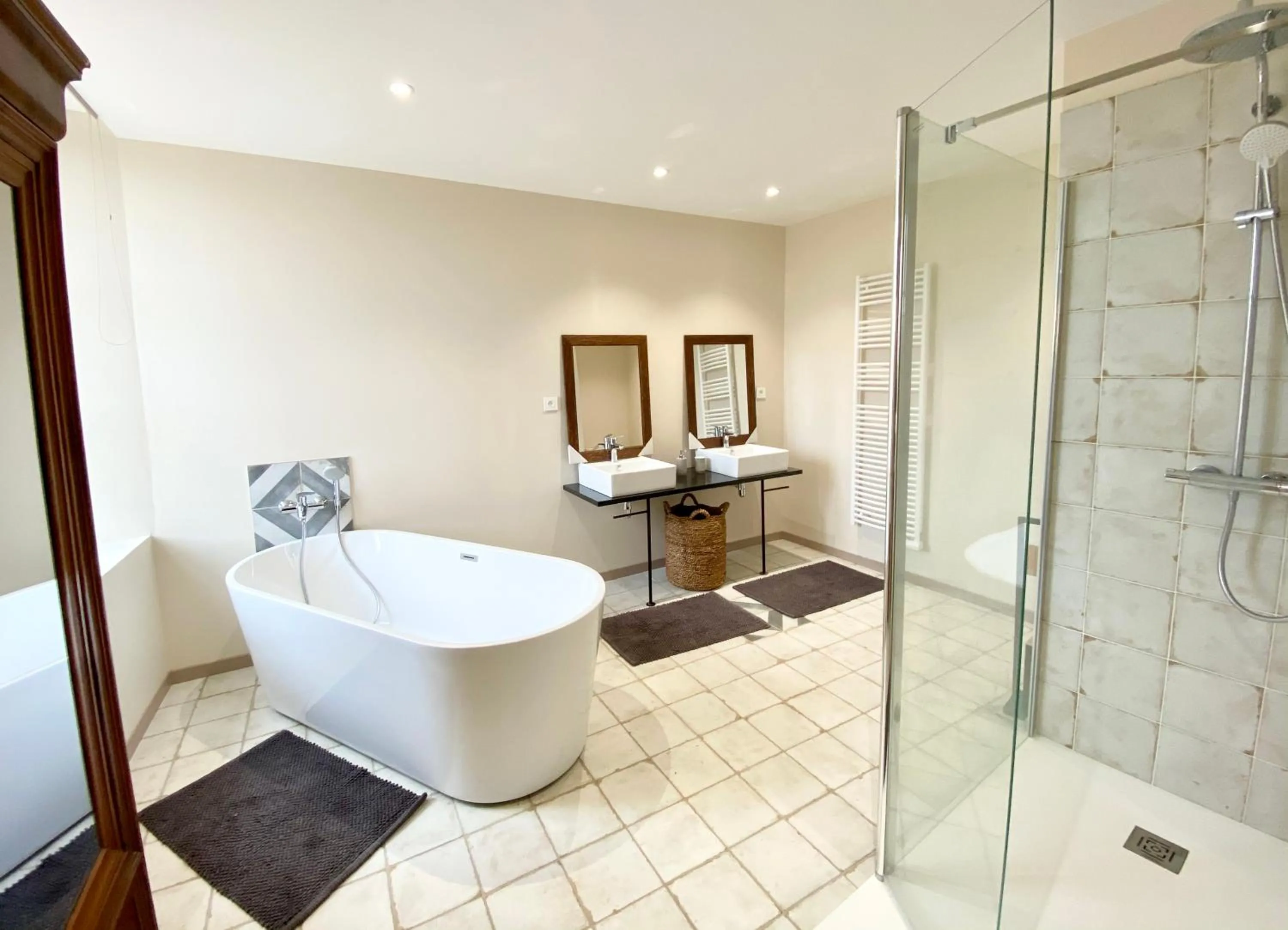 Bathroom in Domaine Les Mûriers