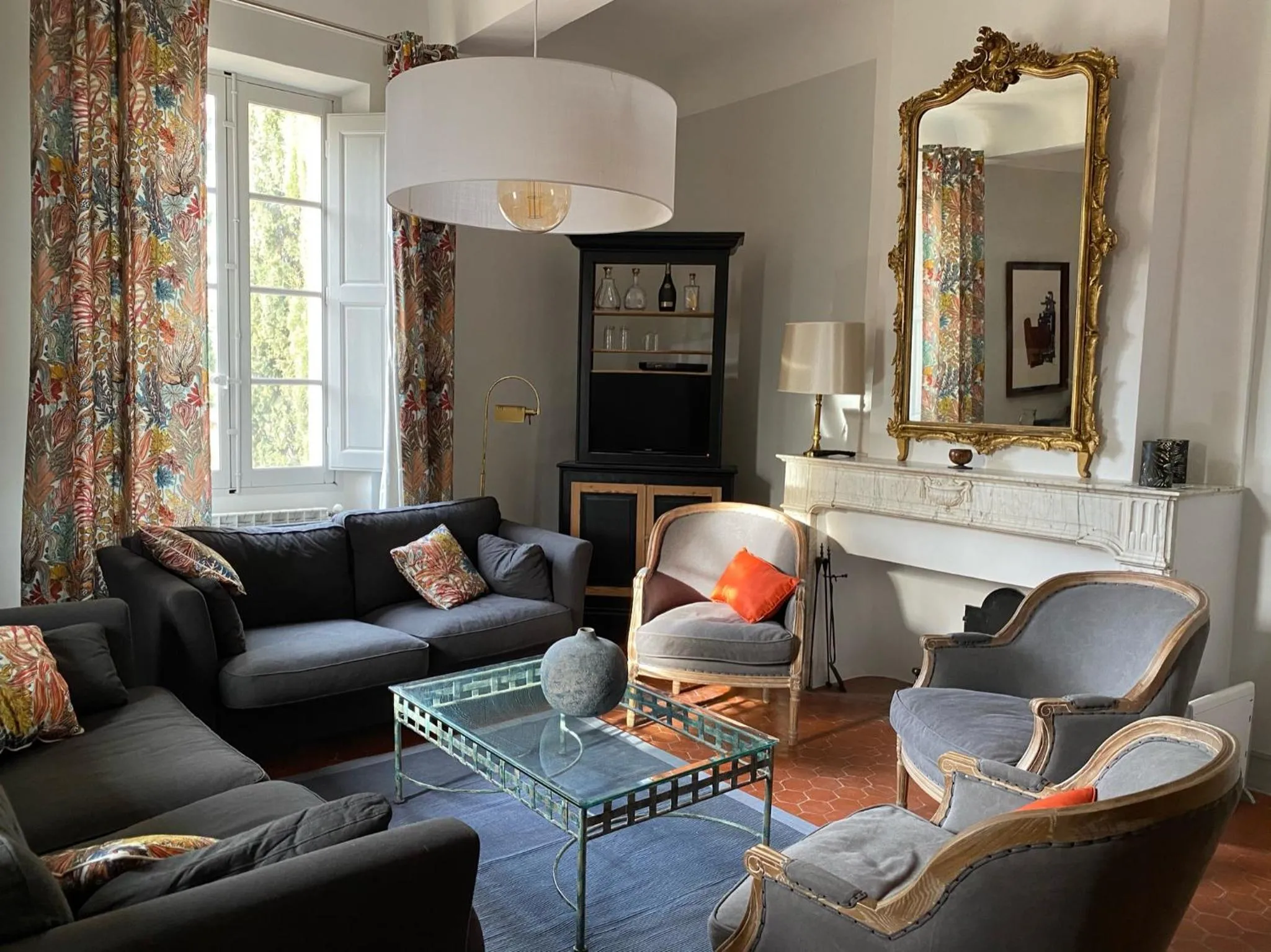 Living room in Domaine Les Mûriers