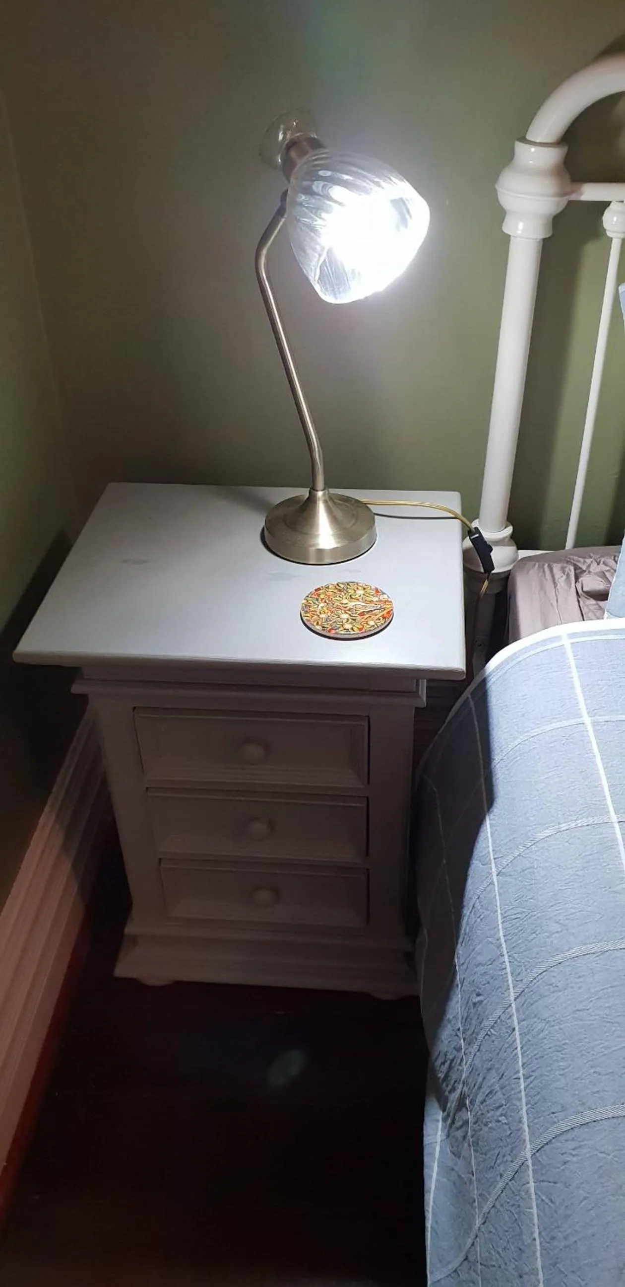Bedroom in Roseneath Cottage