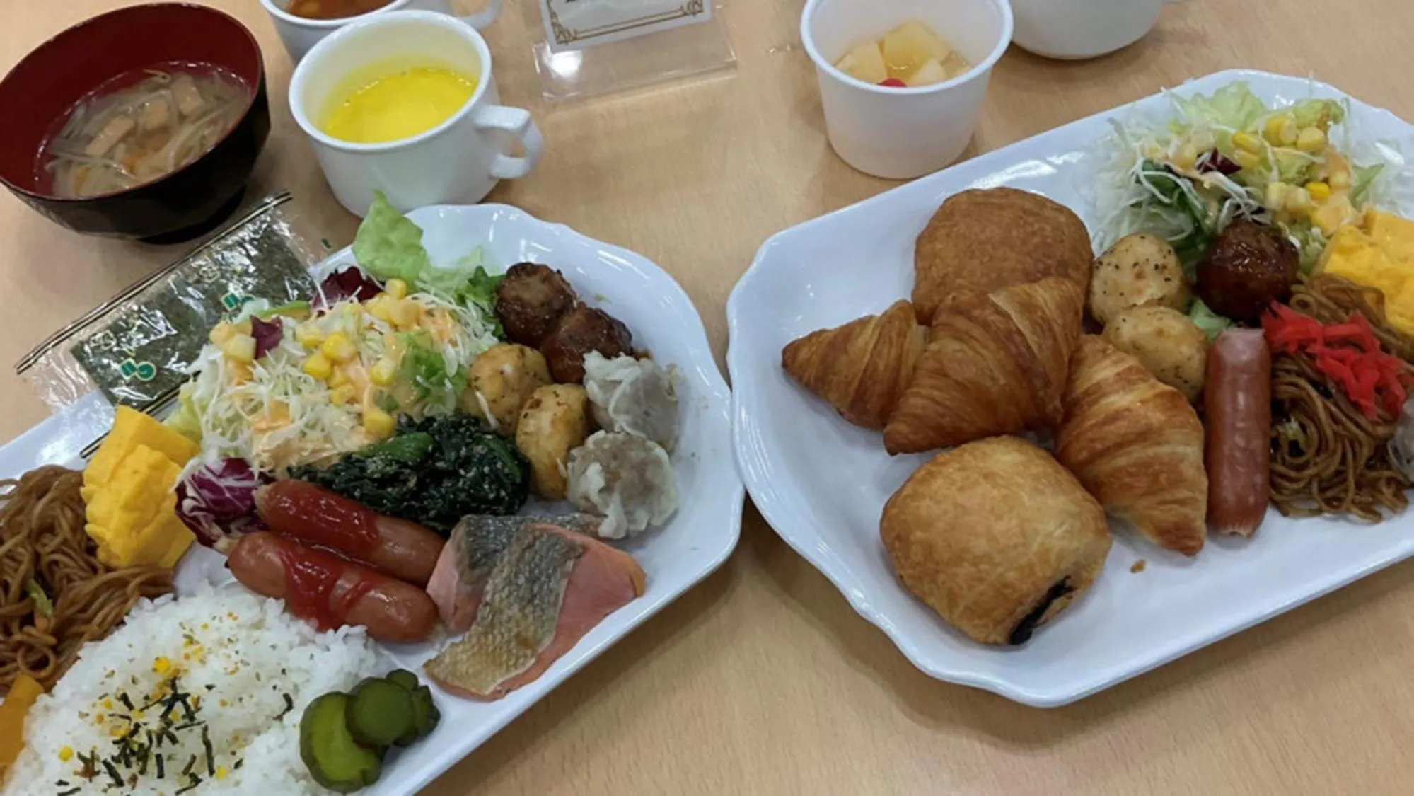 Food in Toyoko Inn Tokyo Shinagawa Konan-guchi Tennozu Isle