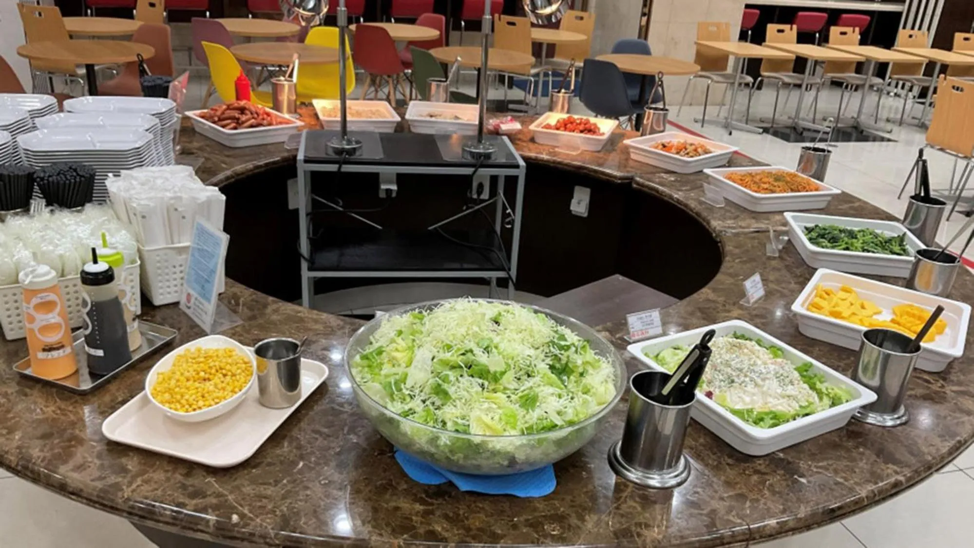 Food in Toyoko Inn Tokyo Shinagawa Konan-guchi Tennozu Isle