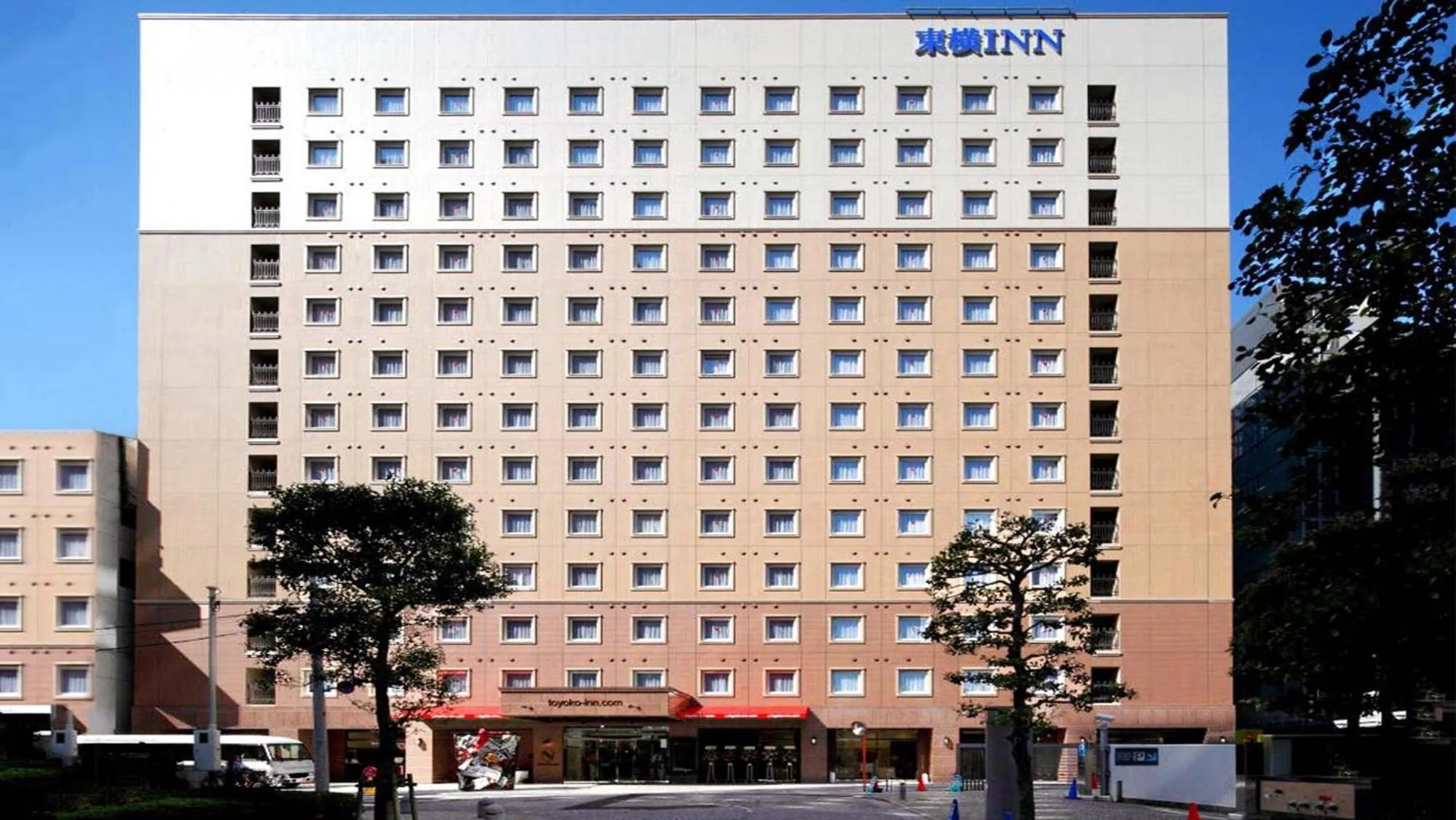 Property building in Toyoko Inn Tokyo Shinagawa Konan-guchi Tennozu Isle