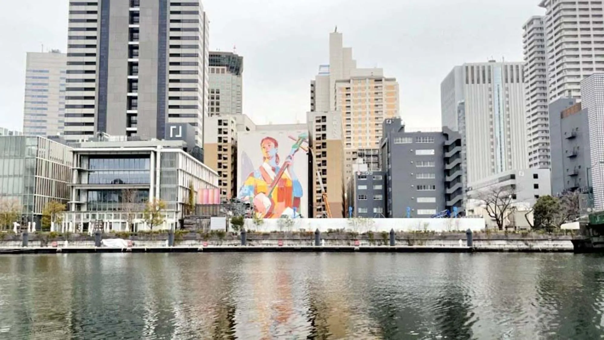 Neighbourhood in Toyoko Inn Tokyo Shinagawa Konan-guchi Tennozu Isle