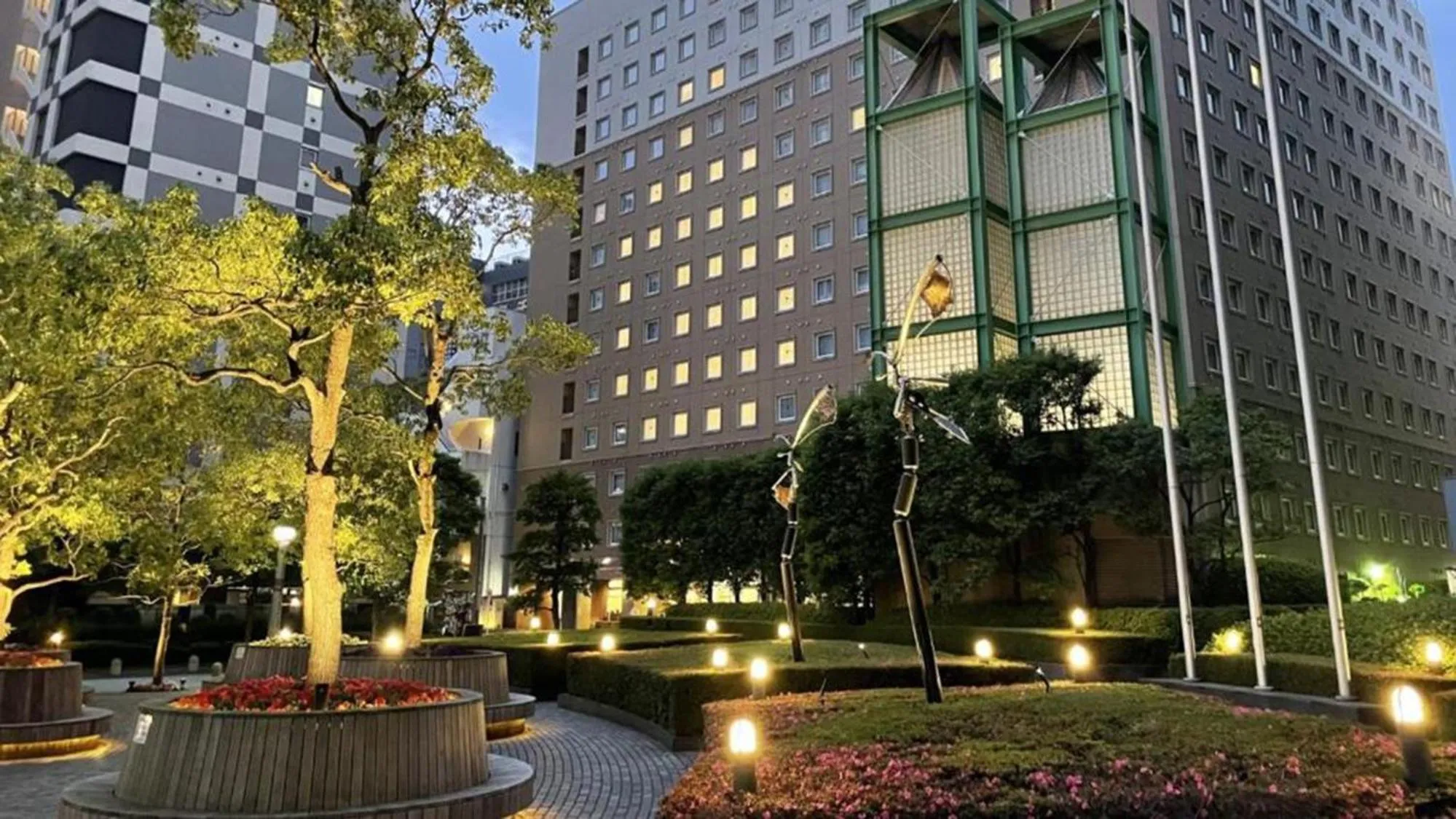 Property building in Toyoko Inn Tokyo Shinagawa Konan-guchi Tennozu Isle