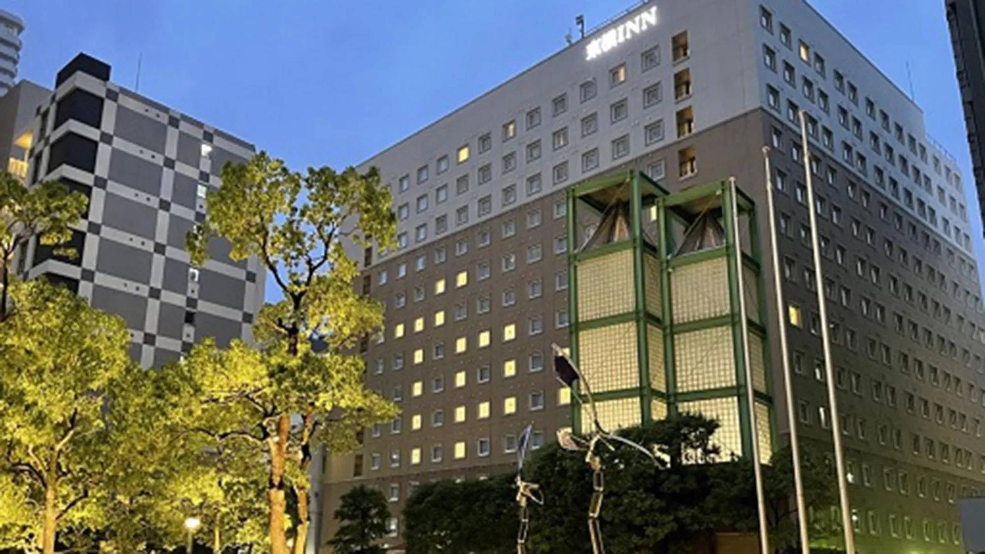 Property building in Toyoko Inn Tokyo Shinagawa Konan-guchi Tennozu Isle