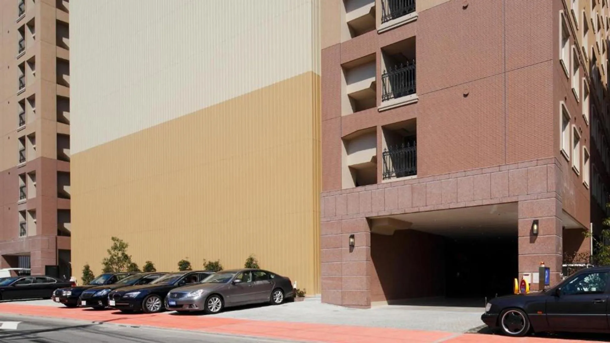 Property building in Toyoko Inn Tokyo Shinagawa Konan-guchi Tennozu Isle