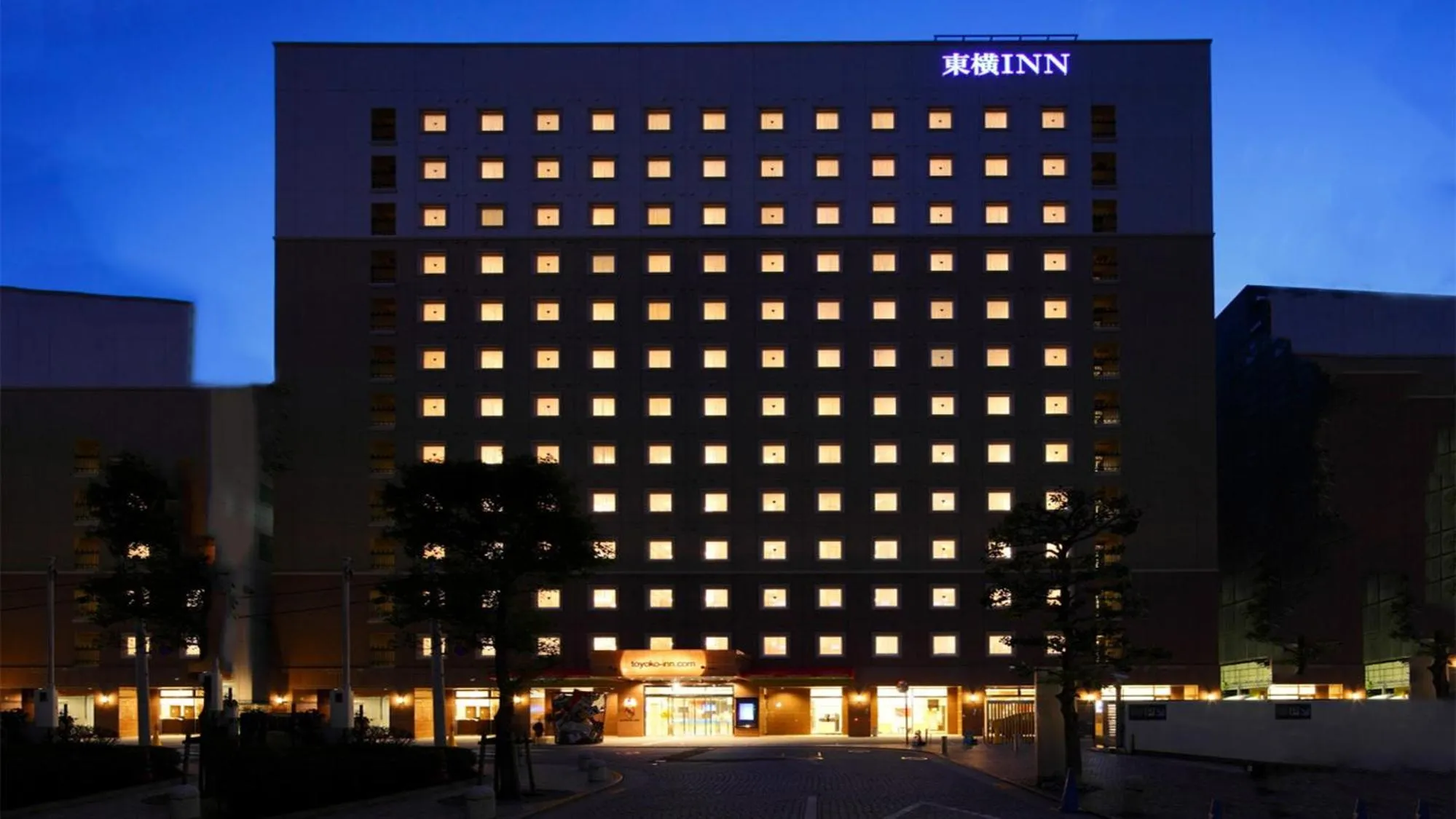 Property building in Toyoko Inn Tokyo Shinagawa Konan-guchi Tennozu Isle