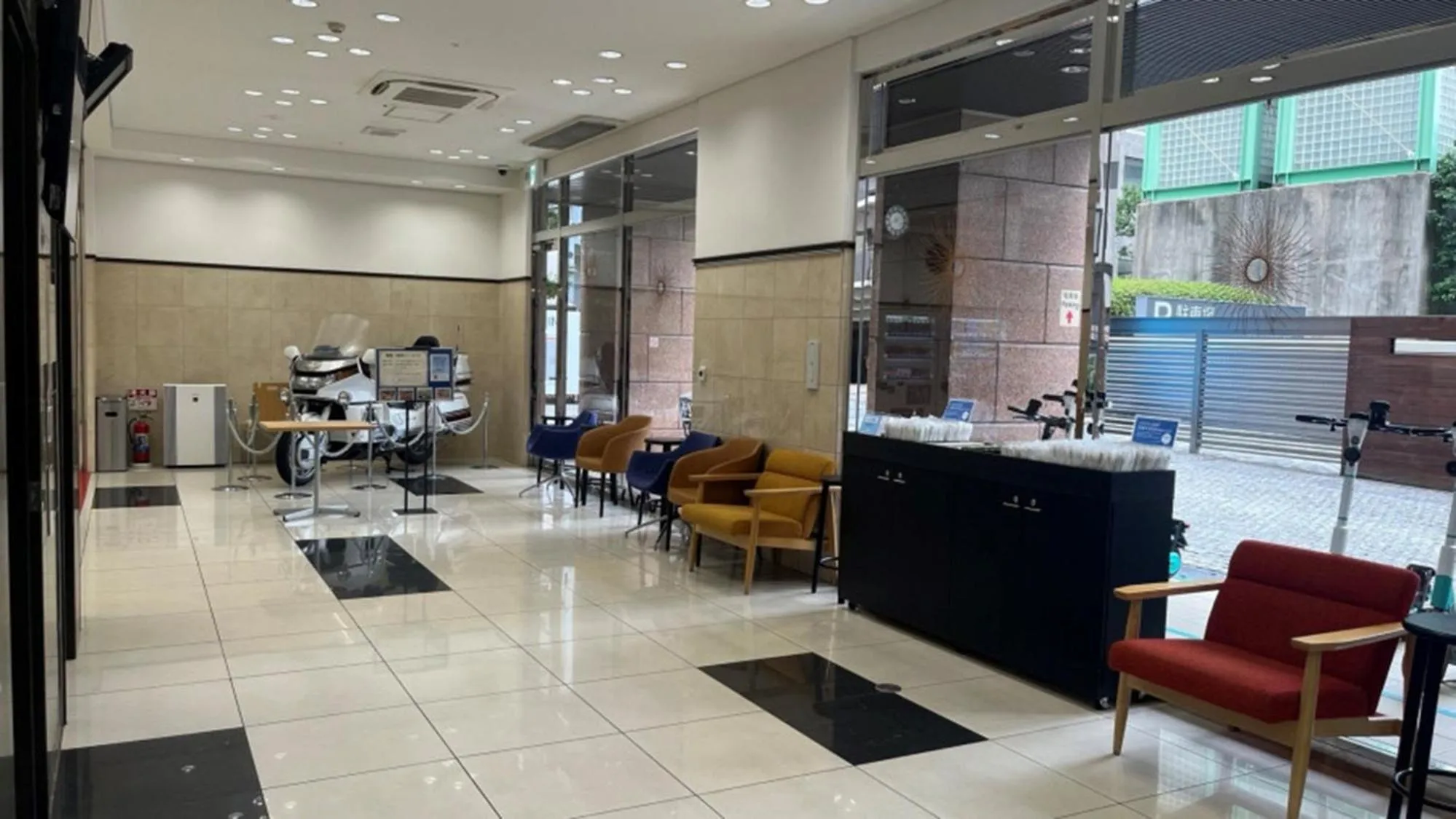 Lobby or reception in Toyoko Inn Tokyo Shinagawa Konan-guchi Tennozu Isle