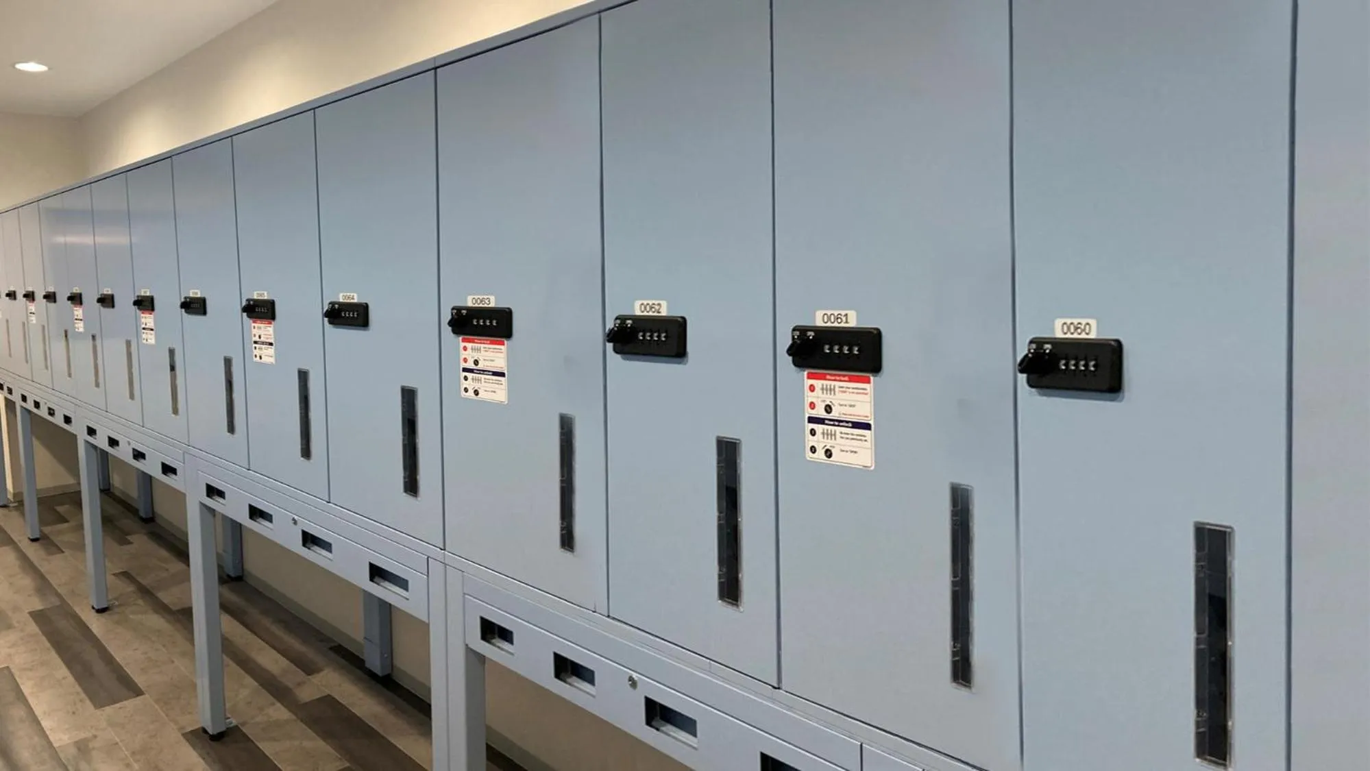 locker in Toyoko Inn Tokyo Shinagawa Konan-guchi Tennozu Isle