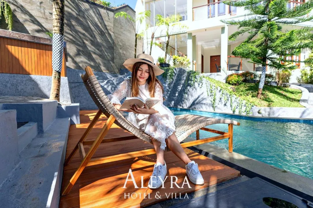 People in Aleyra Hotel and Villa's Garut