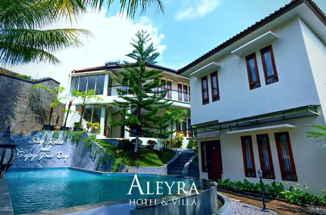 Property building in Aleyra Hotel and Villa's Garut