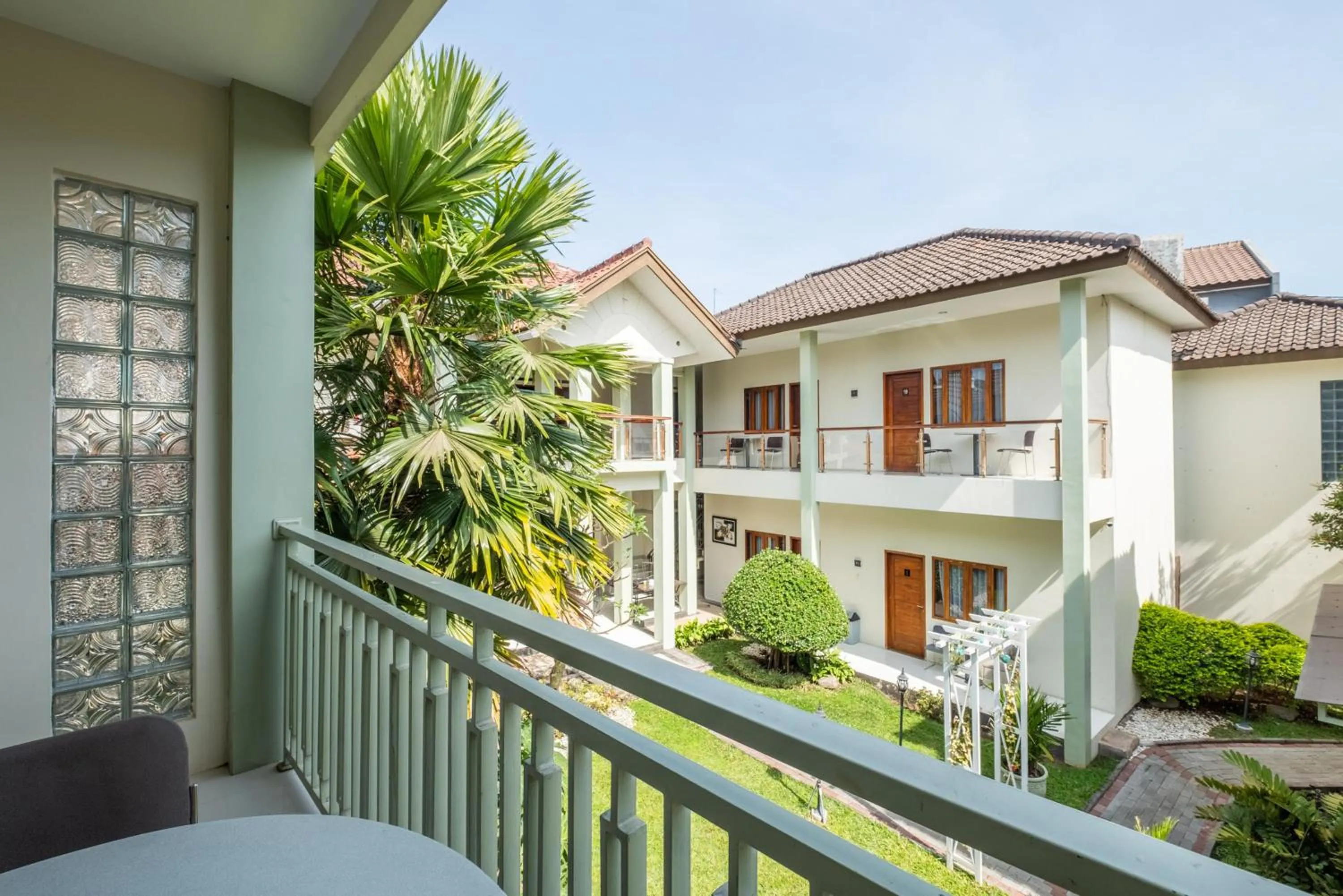 Balcony/Terrace in Aleyra Hotel and Villa's Garut