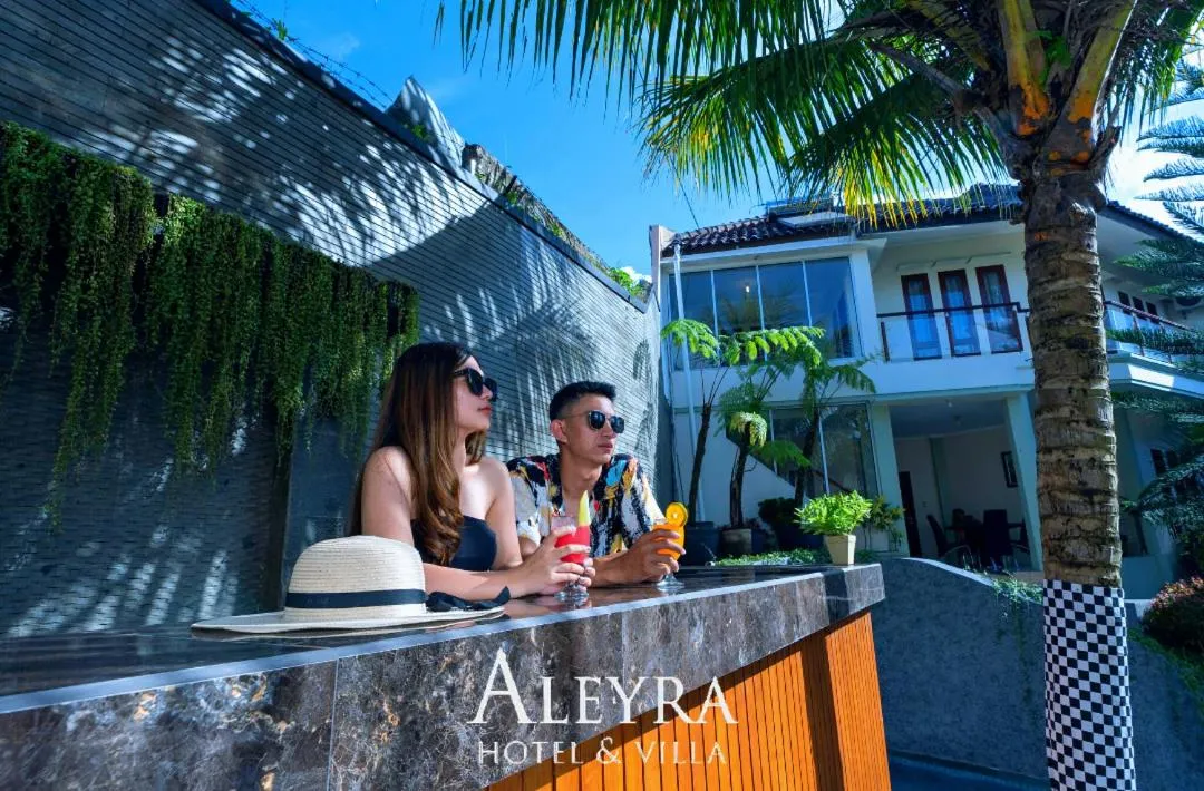 People in Aleyra Hotel and Villa's Garut