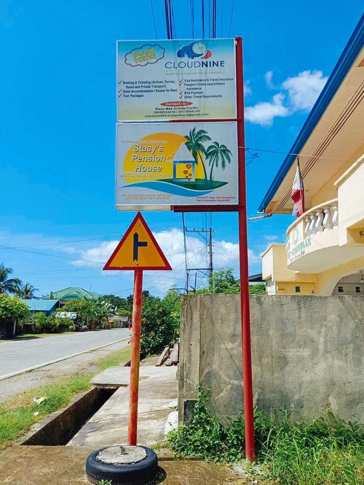 Street view in RedDoorz @ Garcia Hernandez Bohol