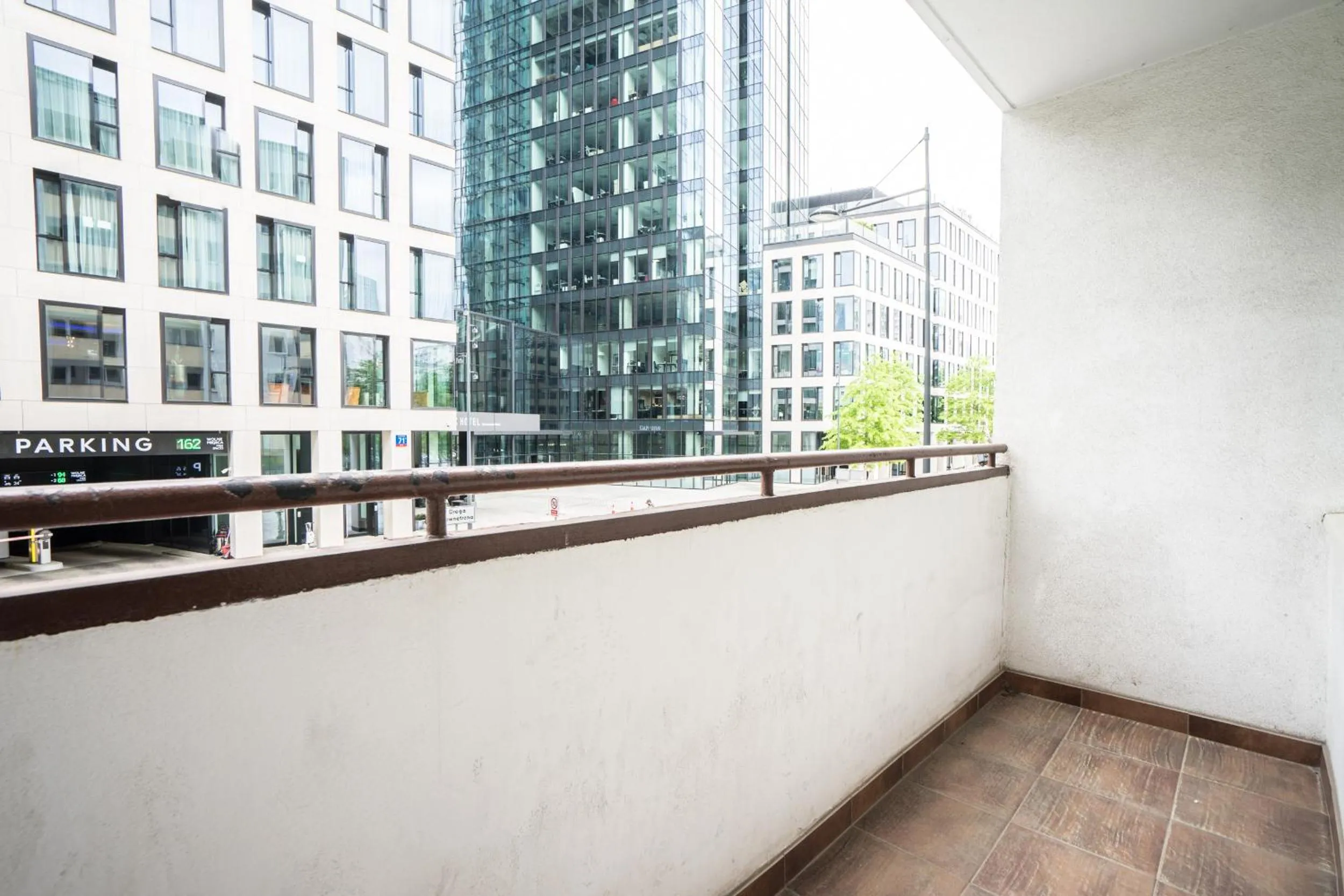 Balcony/Terrace in oompH Warsaw Central Apartment
