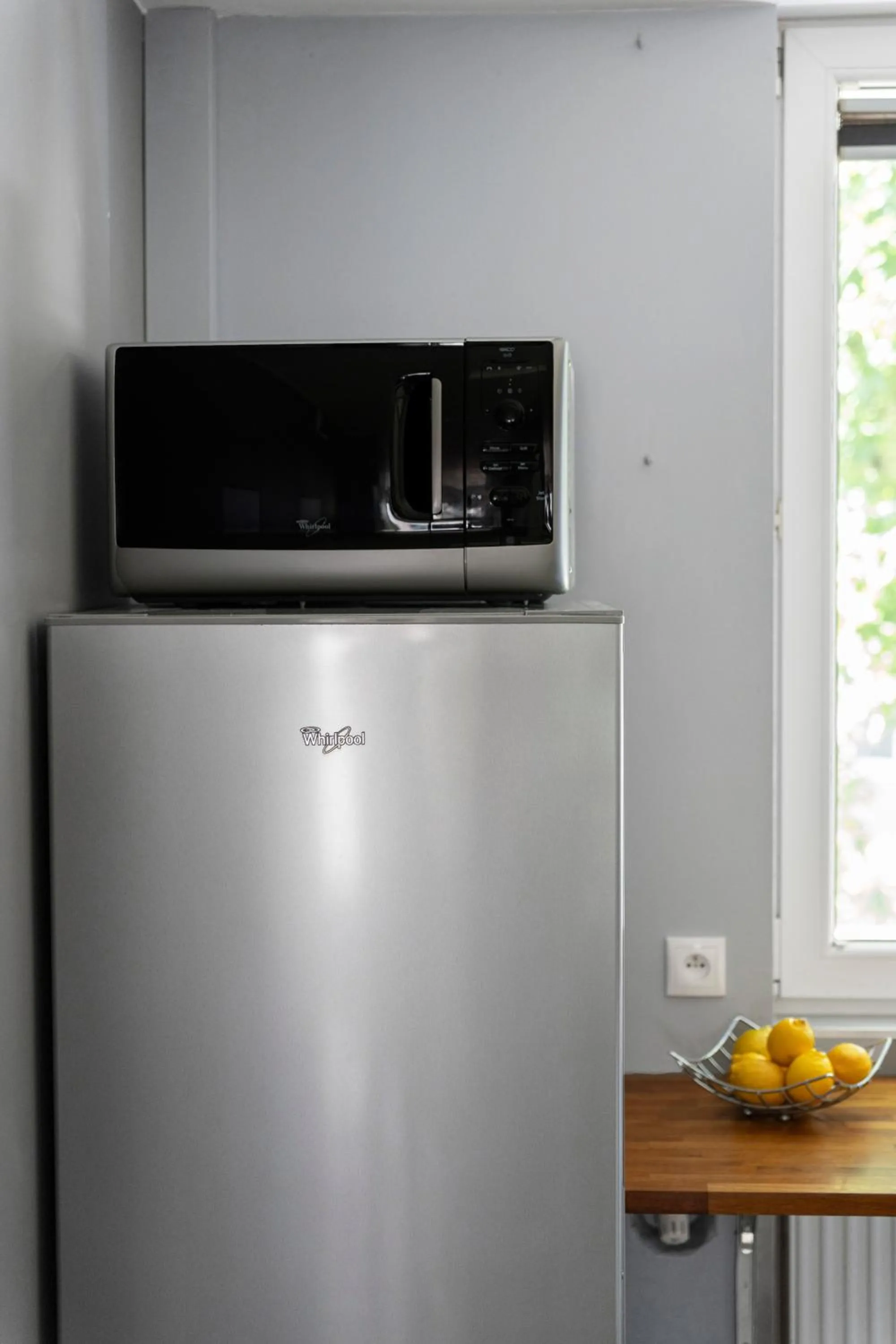 Kitchen or kitchenette in oompH Warsaw Central Apartment