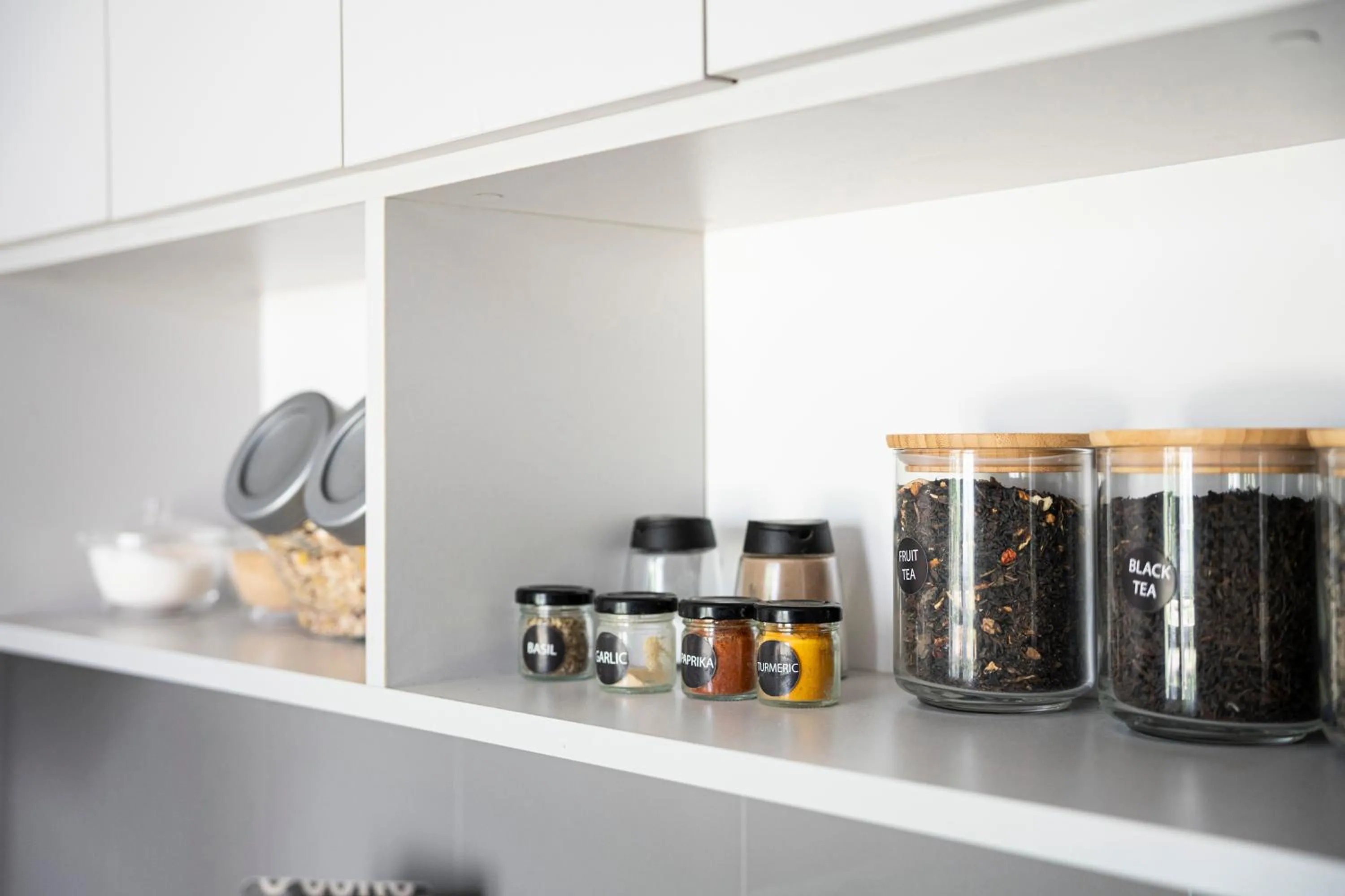 Coffee/tea facilities in oompH Warsaw Central Apartment