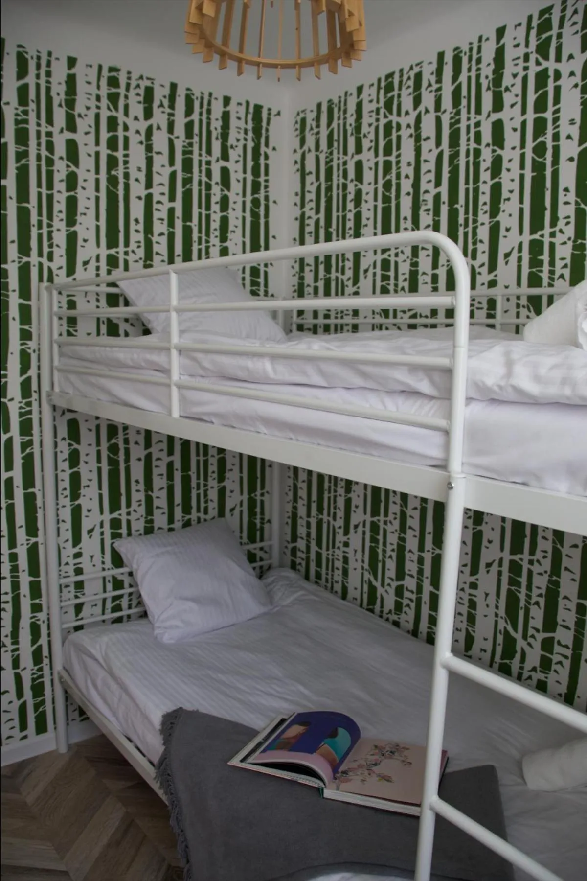 Bedroom, Bed in oompH Warsaw Central Apartment