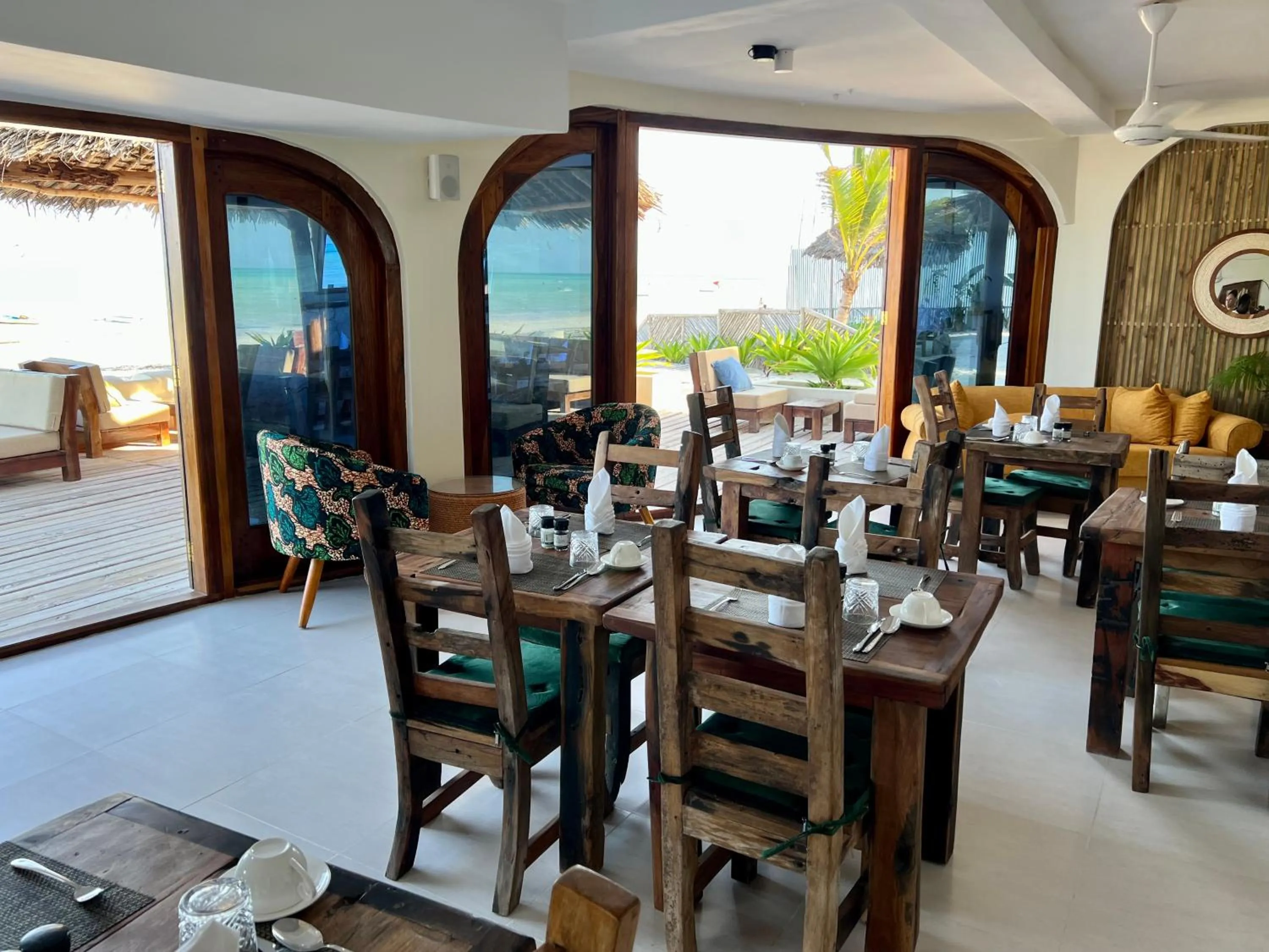 Restaurant/places to eat in Zula Zanzibar