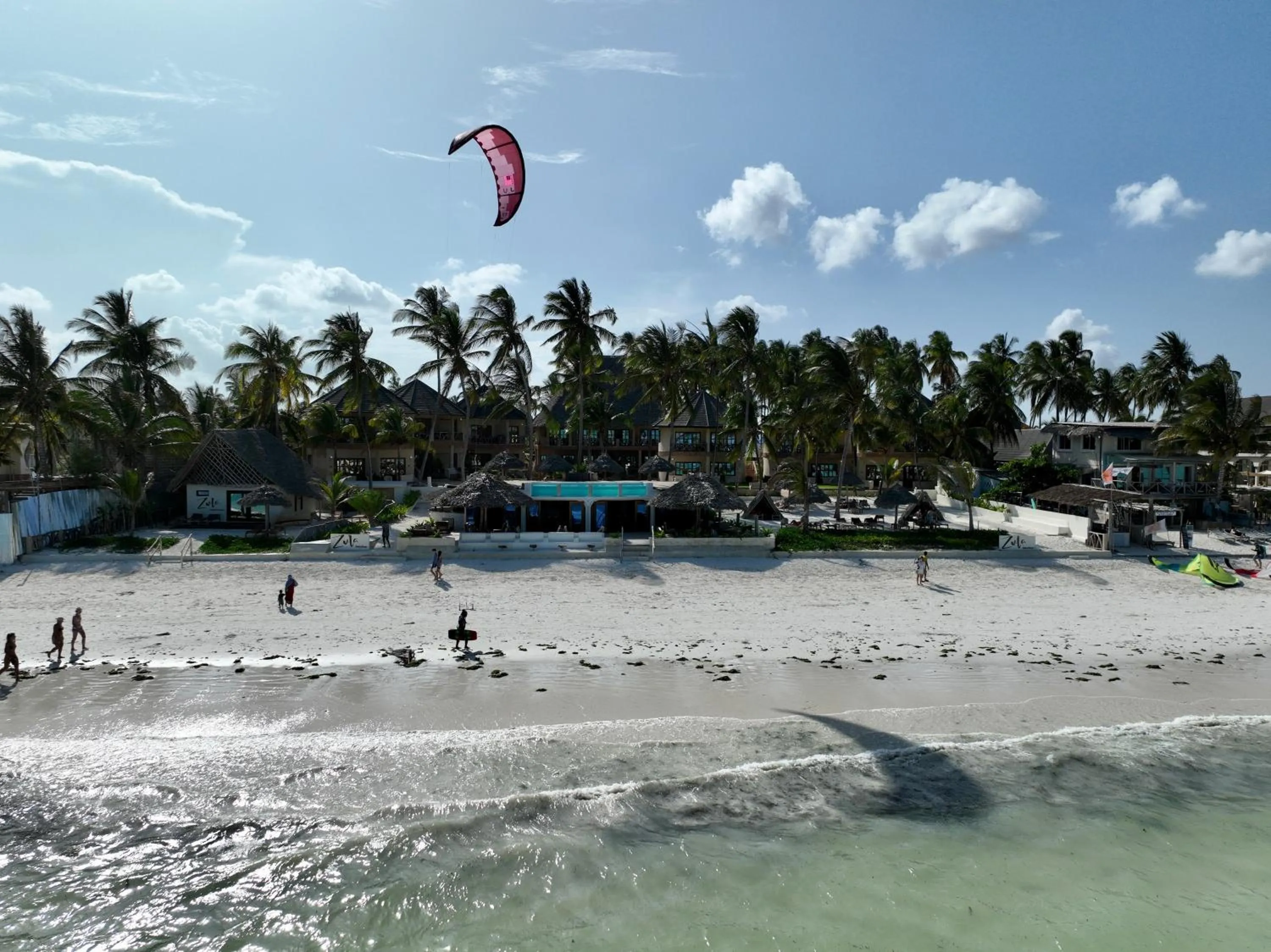 Restaurant/places to eat in Zula Zanzibar