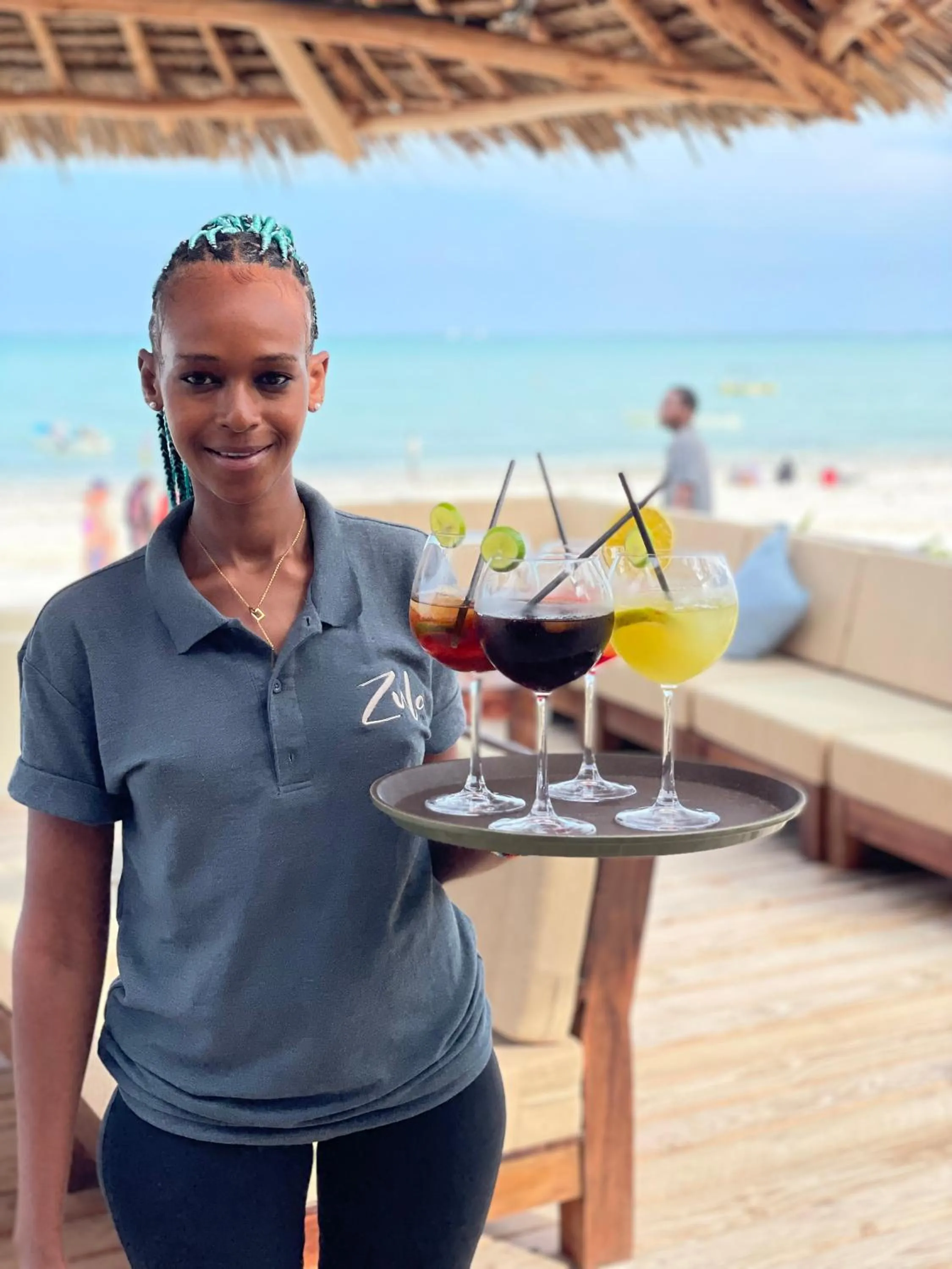 Restaurant/places to eat in Zula Zanzibar