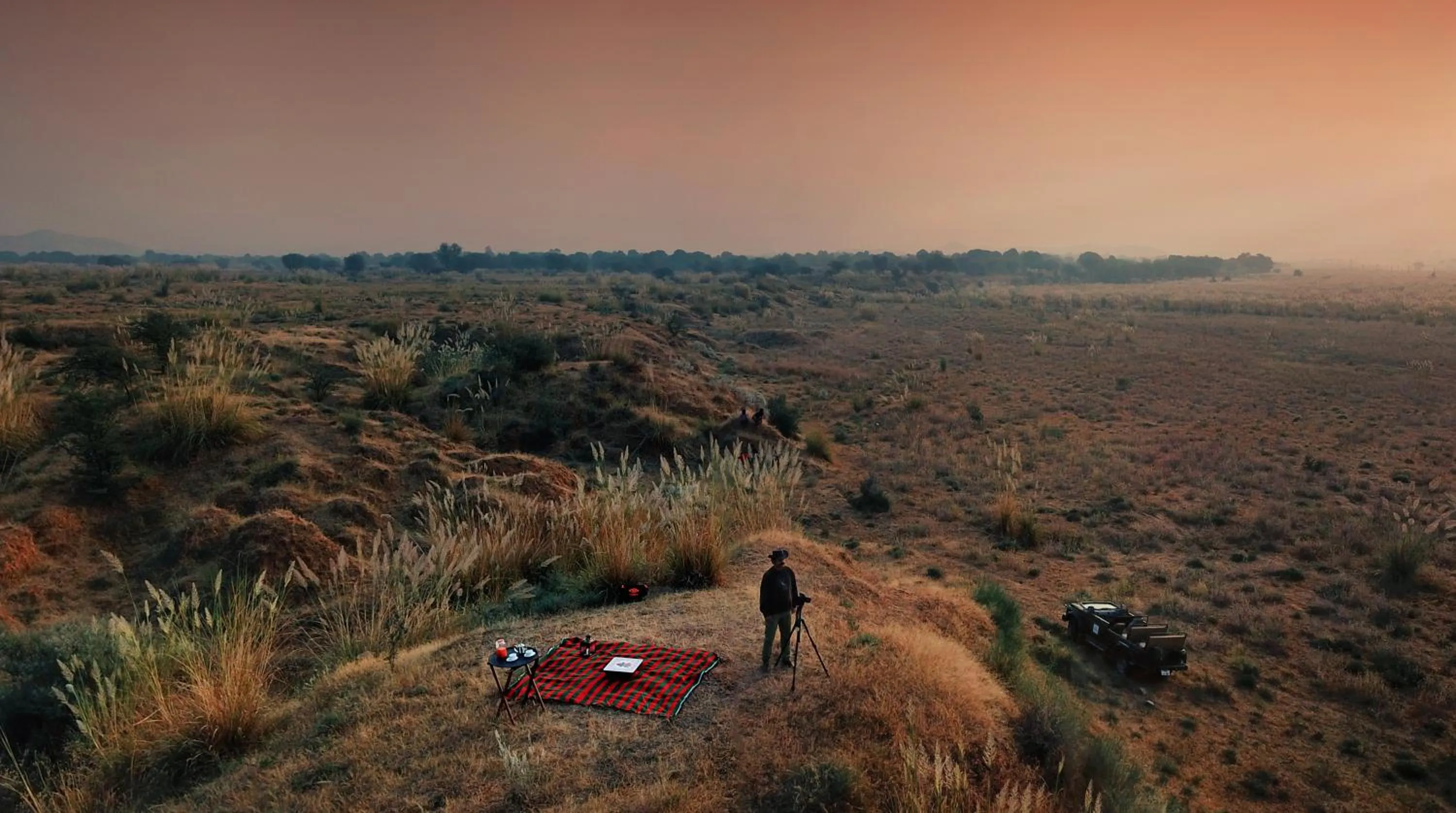 Natural landscape in Achrol Niwas A TreeHouse Hotel