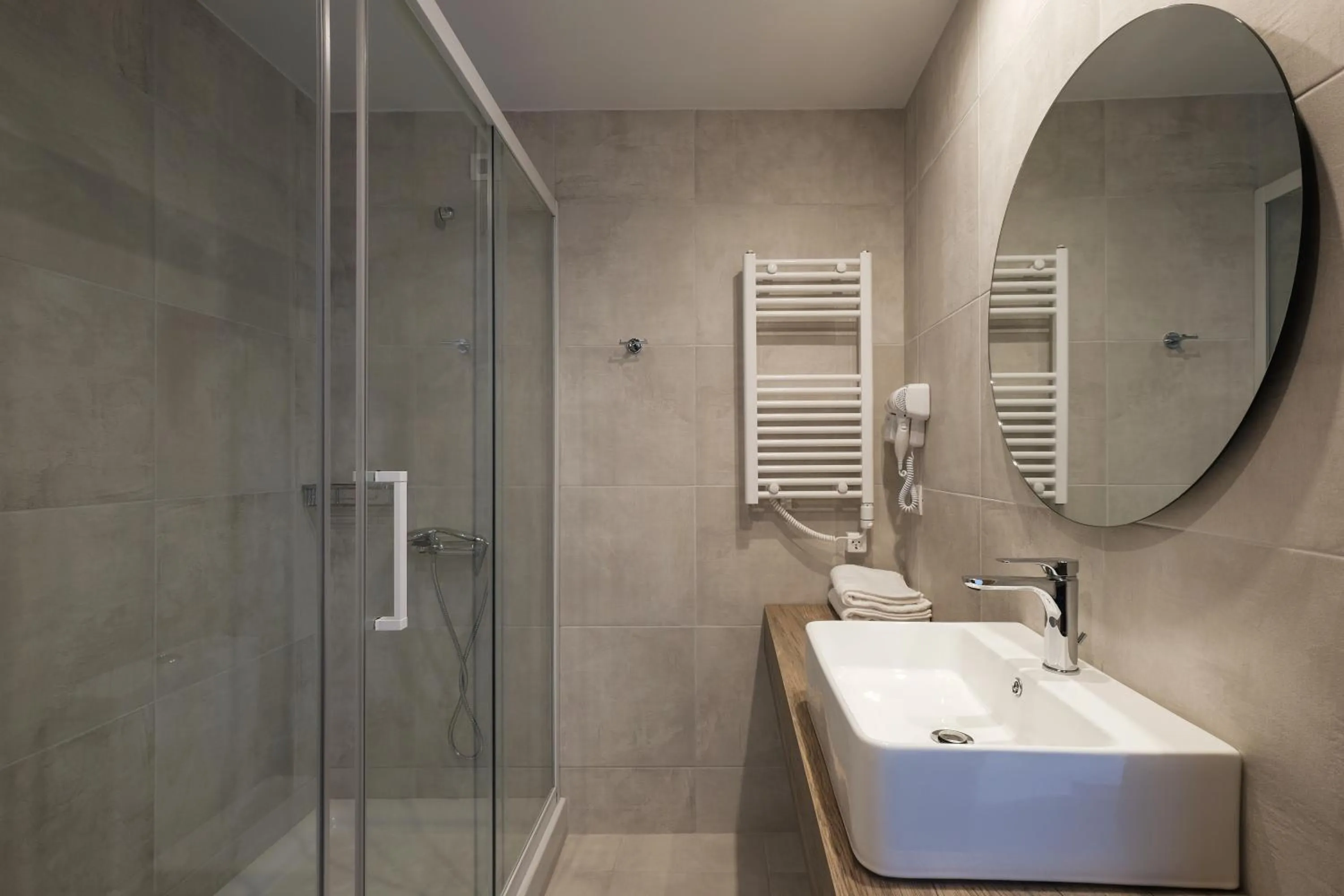 Bathroom in Margo Beach Hotel