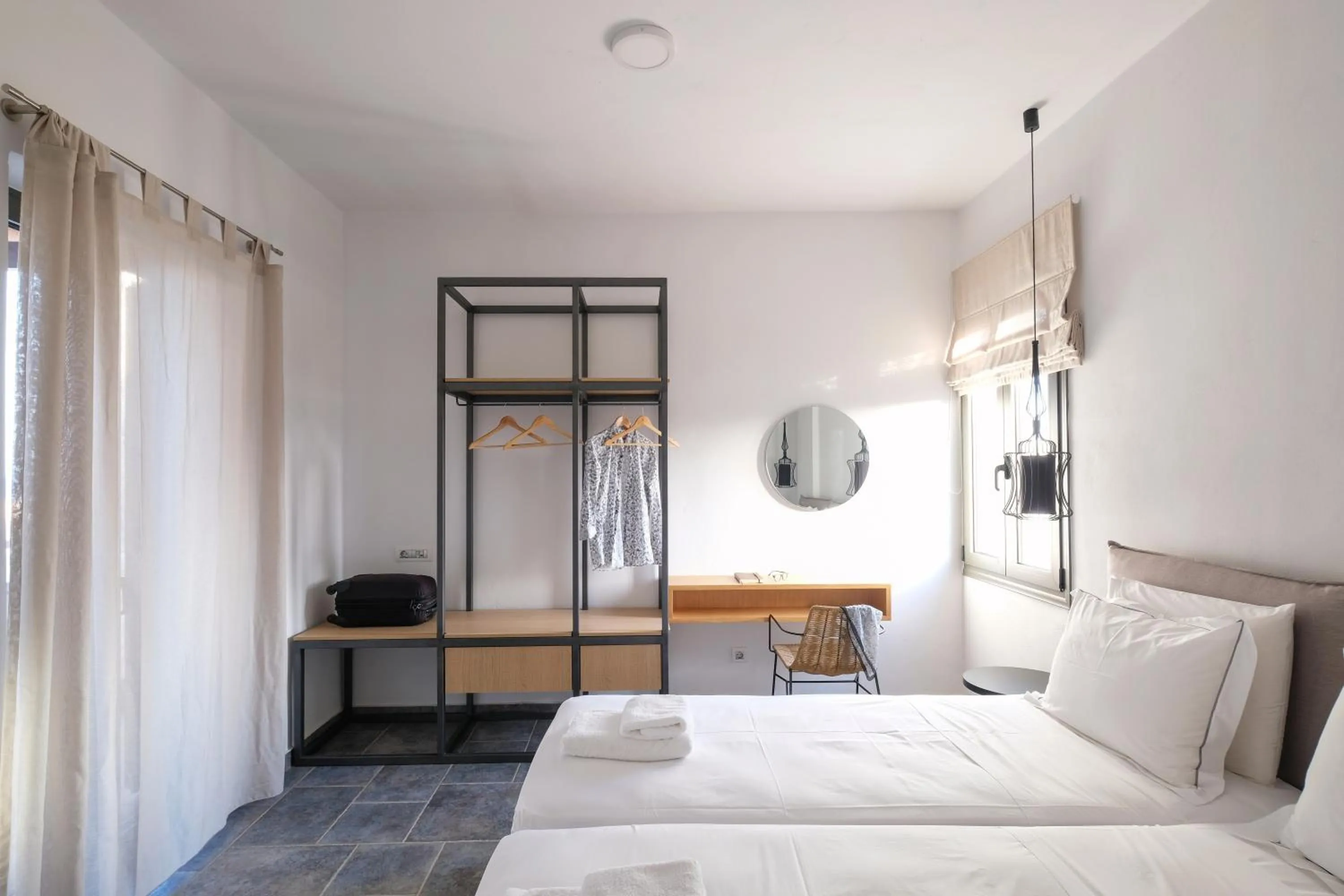 Bedroom, Bed in Margo Beach Hotel