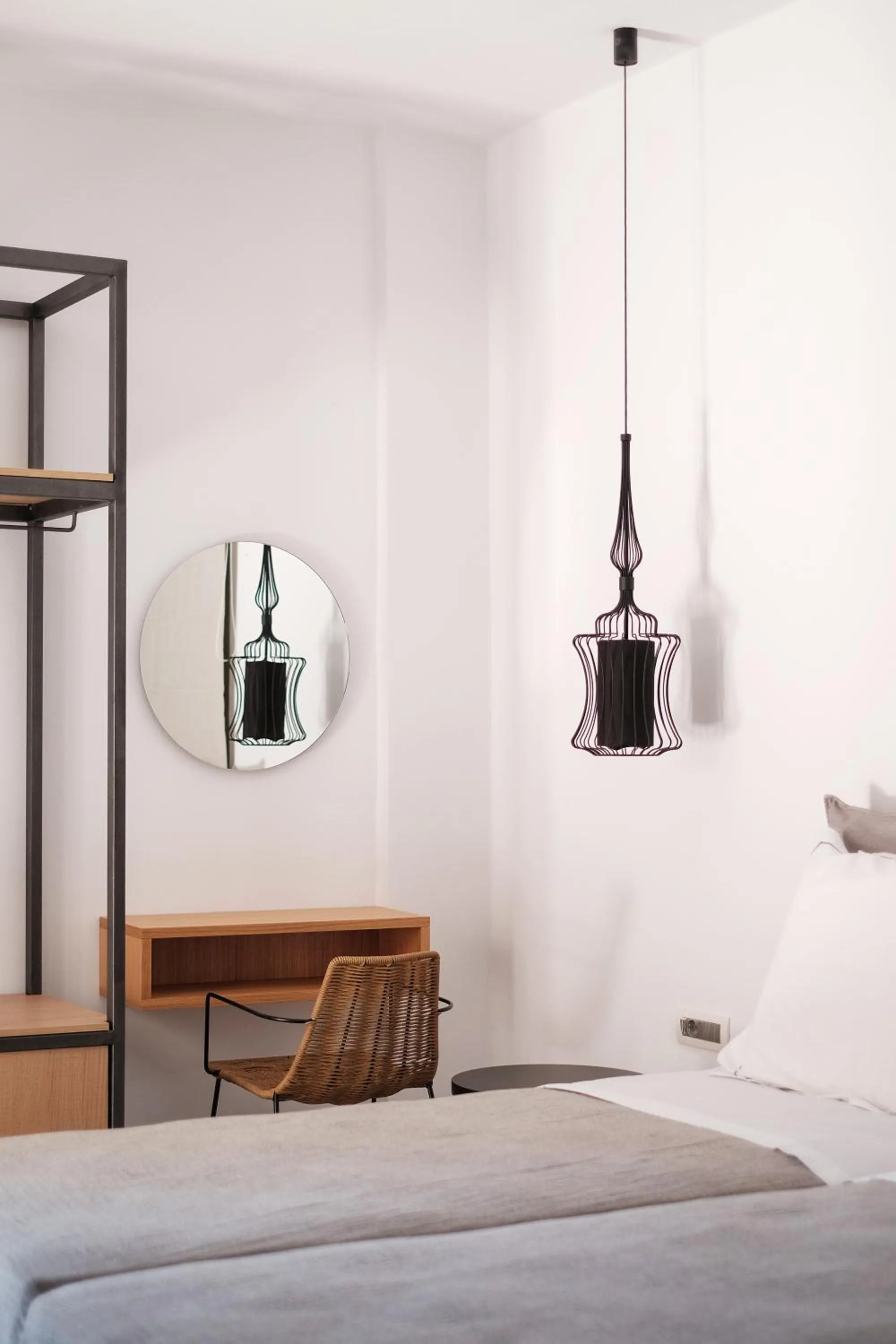 Bed in Margo Beach Hotel