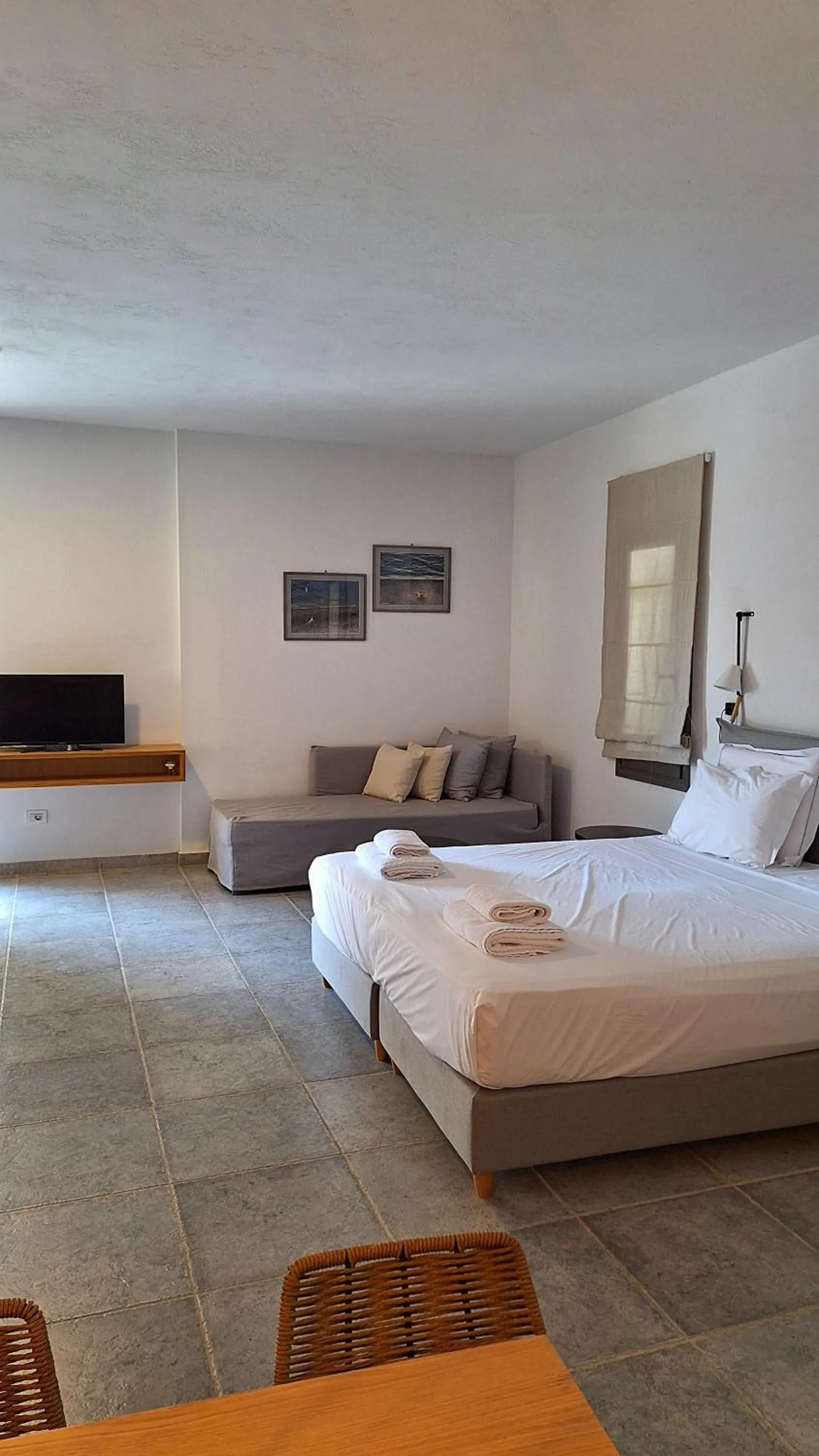 Bed in Margo Beach Hotel